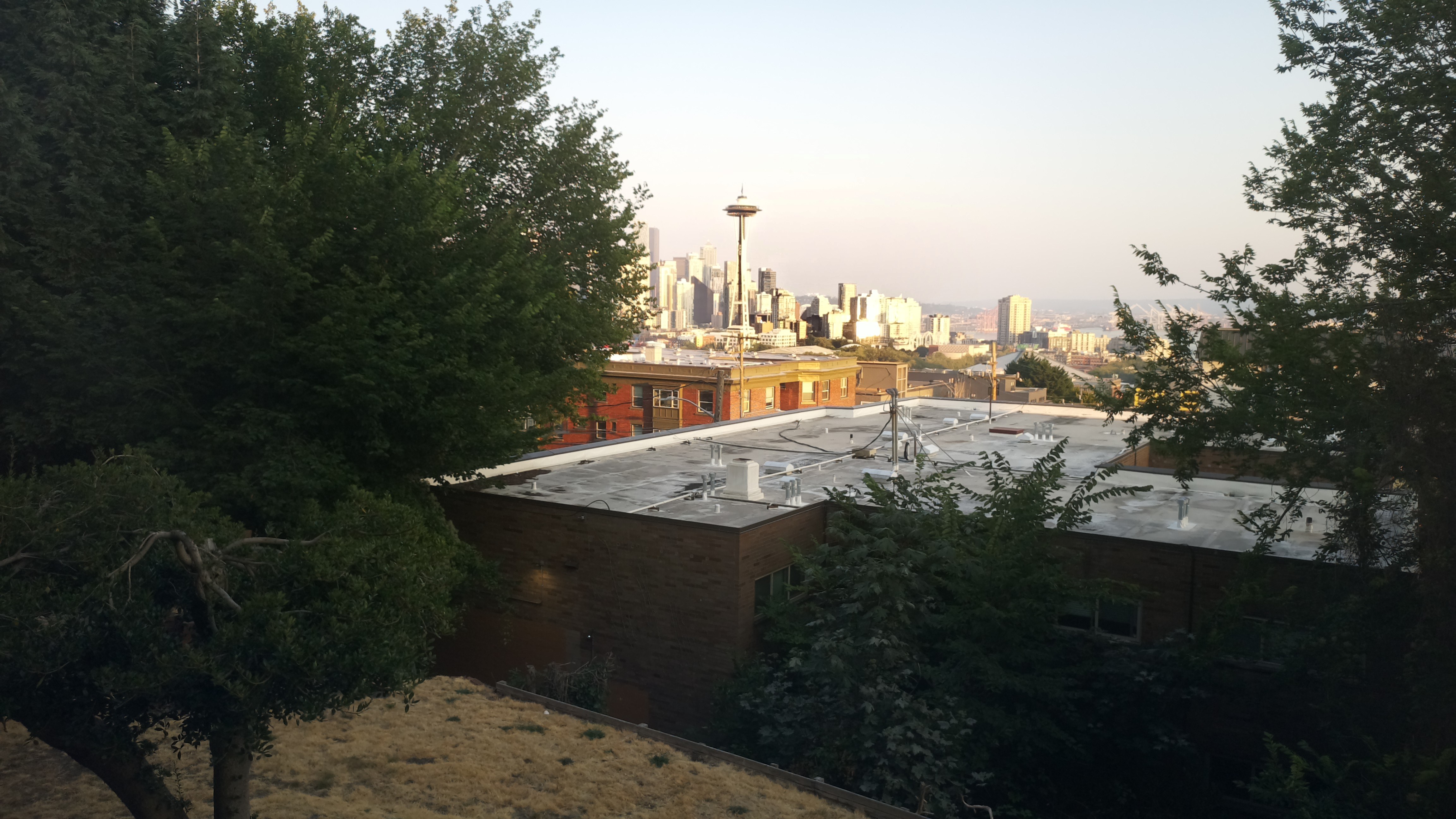 Mt. Rainier from Seattle — Friday, August 7