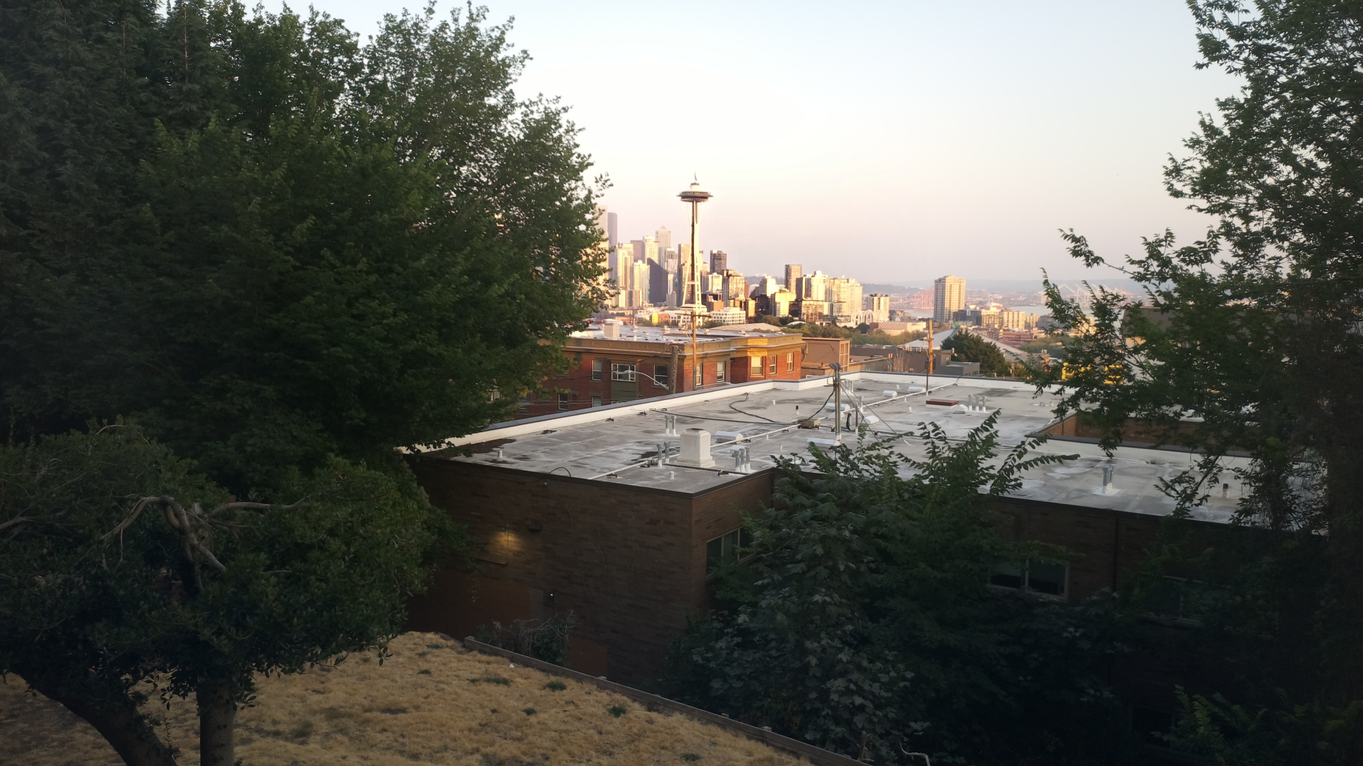Mt. Rainier from Seattle — Friday, August 7