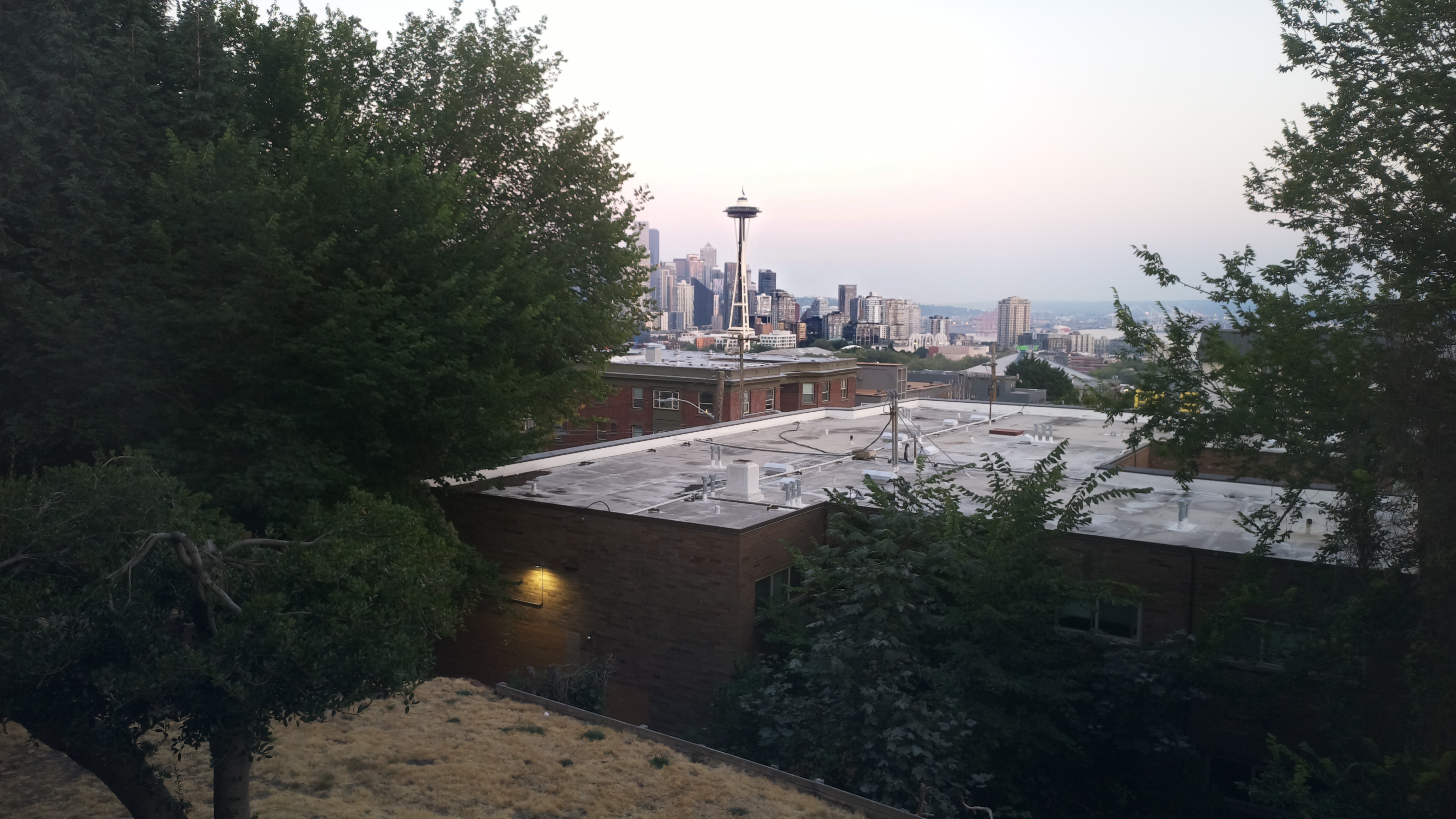 Mt. Rainier from Seattle — Friday, August 7