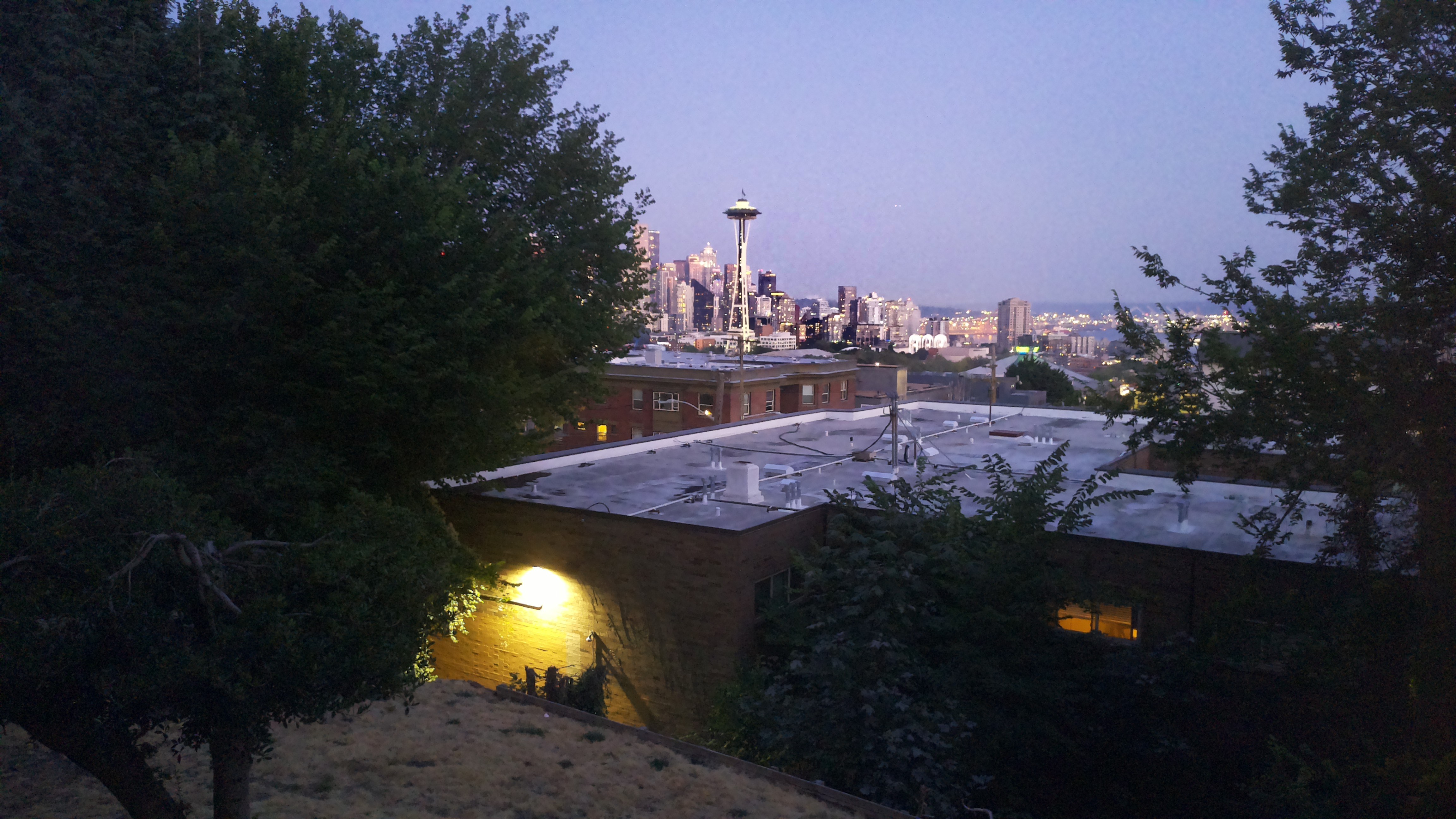 Mt. Rainier from Seattle — Friday, August 7