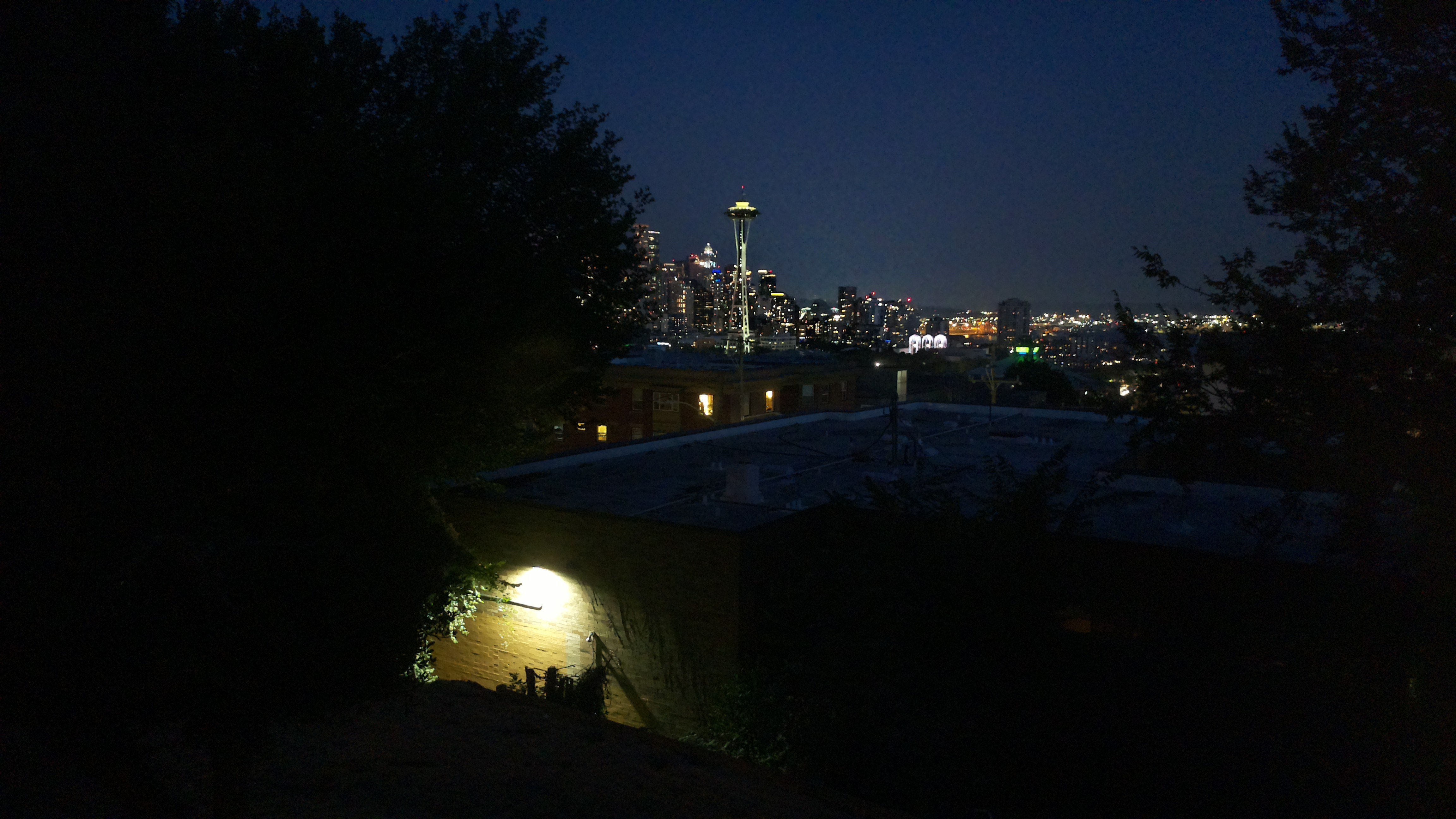 Mt. Rainier from Seattle — Friday, August 7