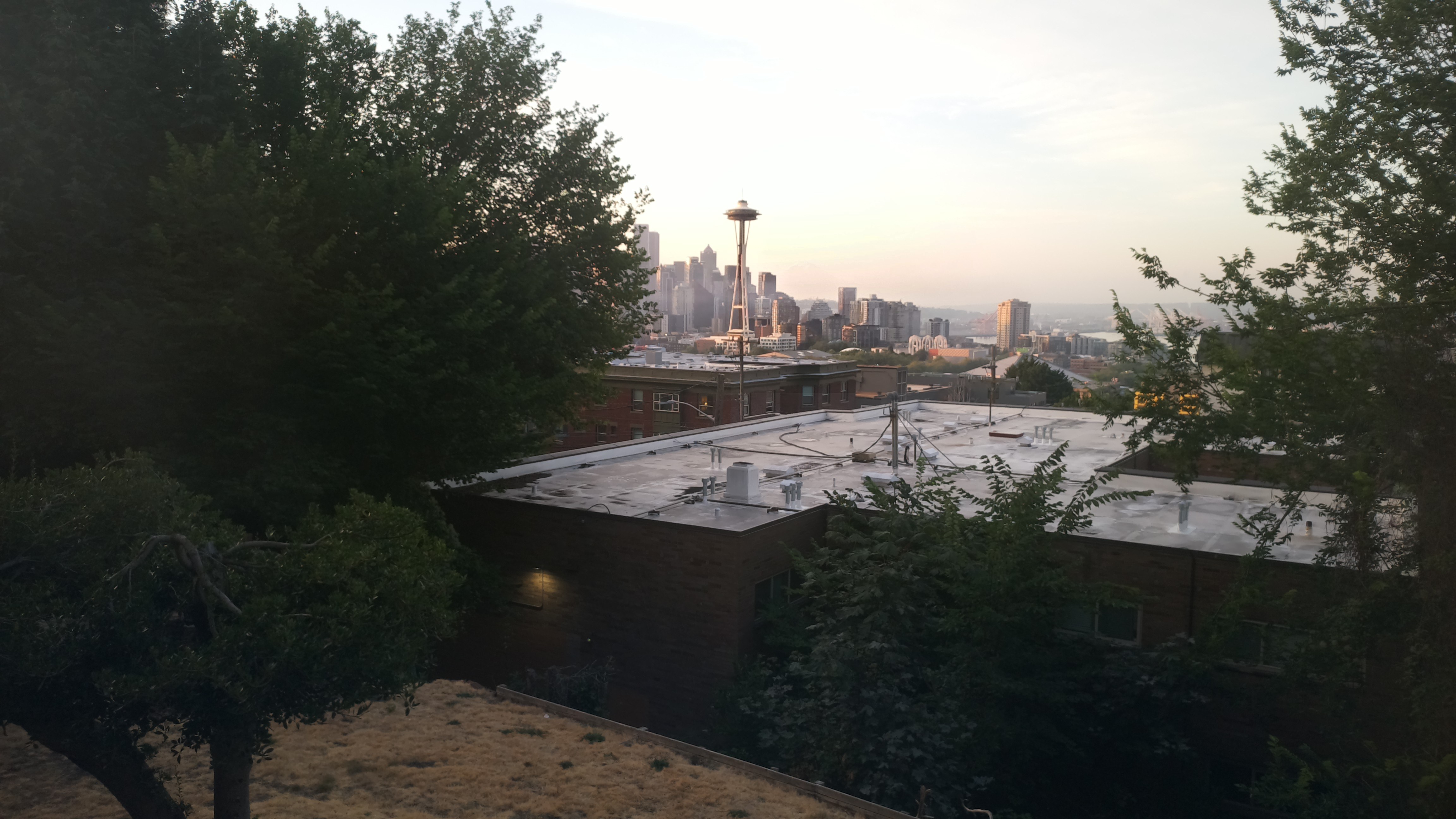 Mt. Rainier from Seattle — Saturday, August 8