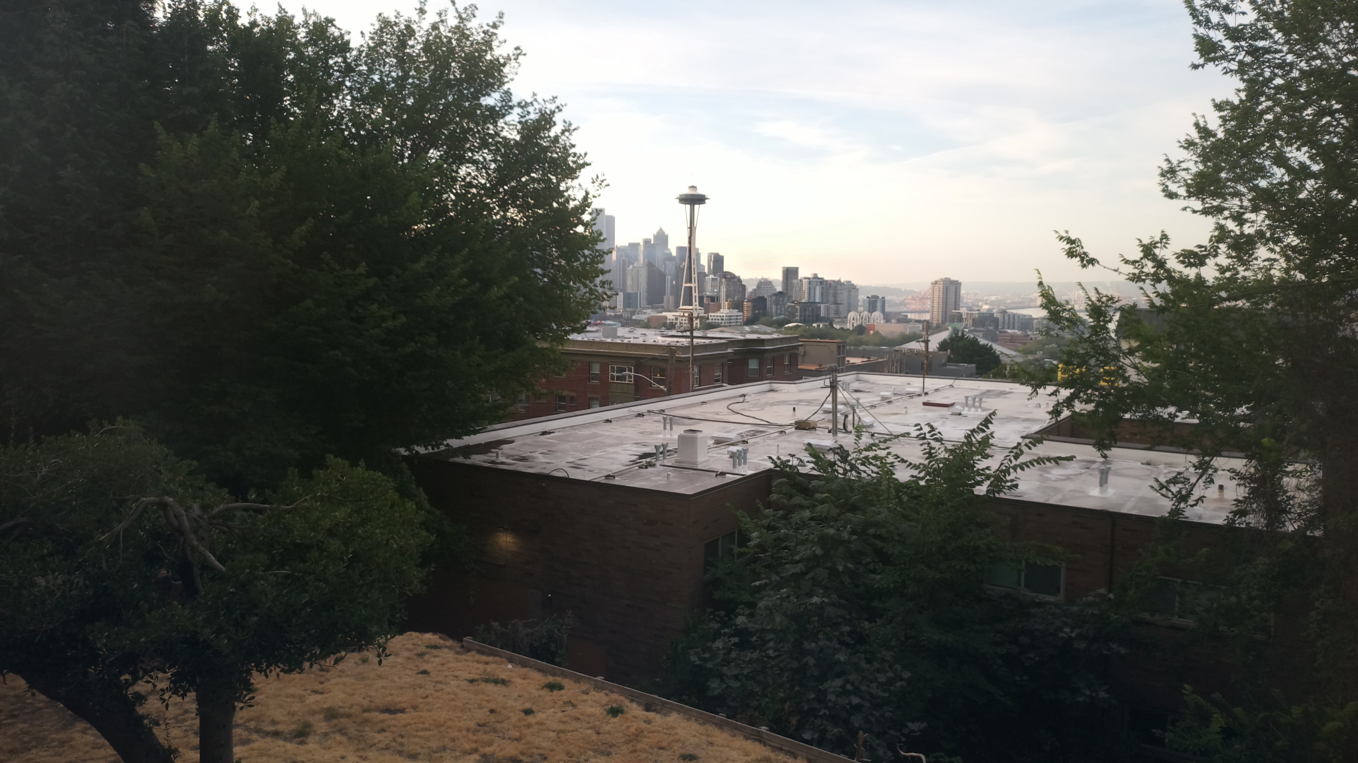 Mt. Rainier from Seattle — Saturday, August 8