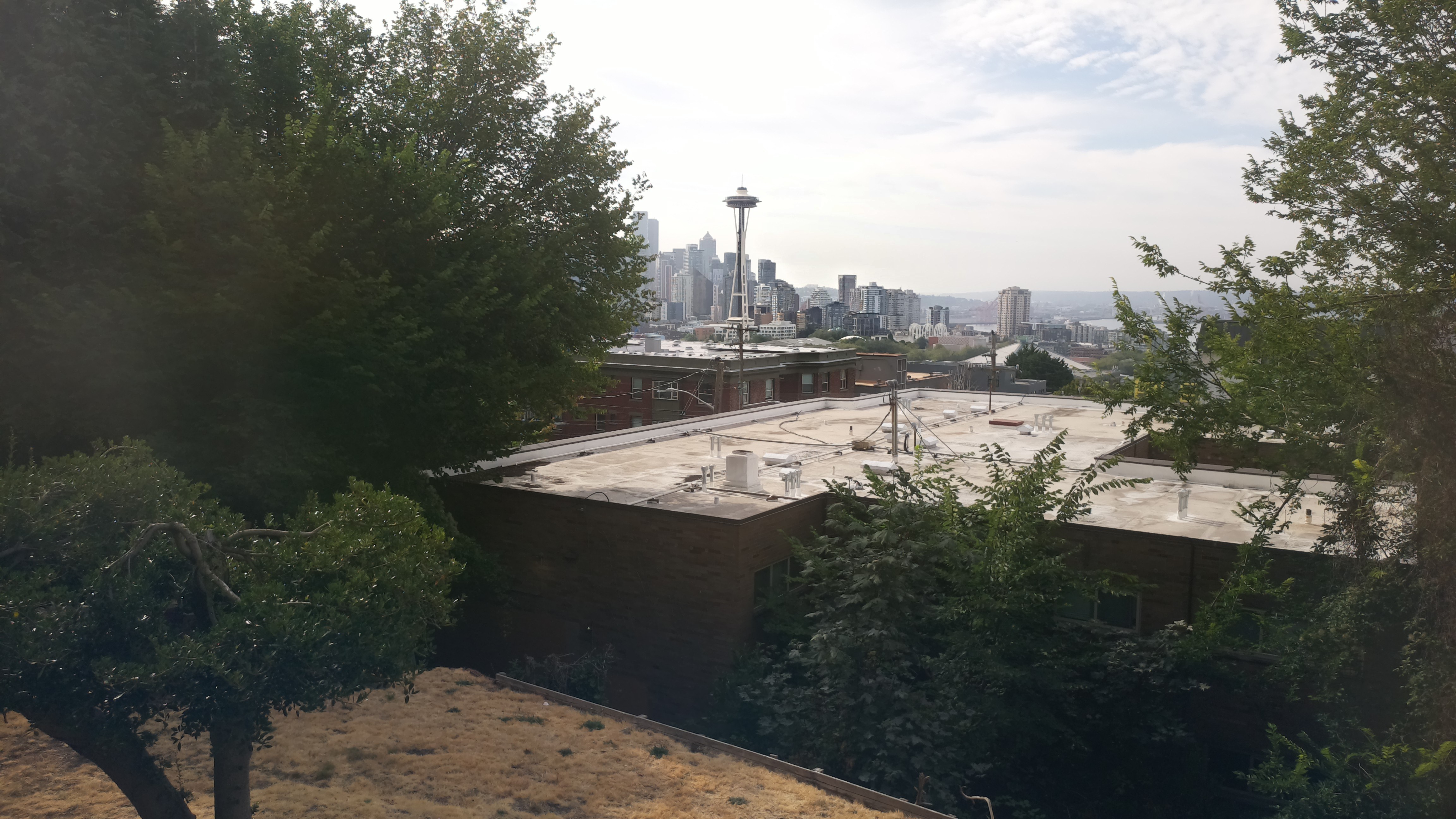 Mt. Rainier from Seattle — Saturday, August 8
