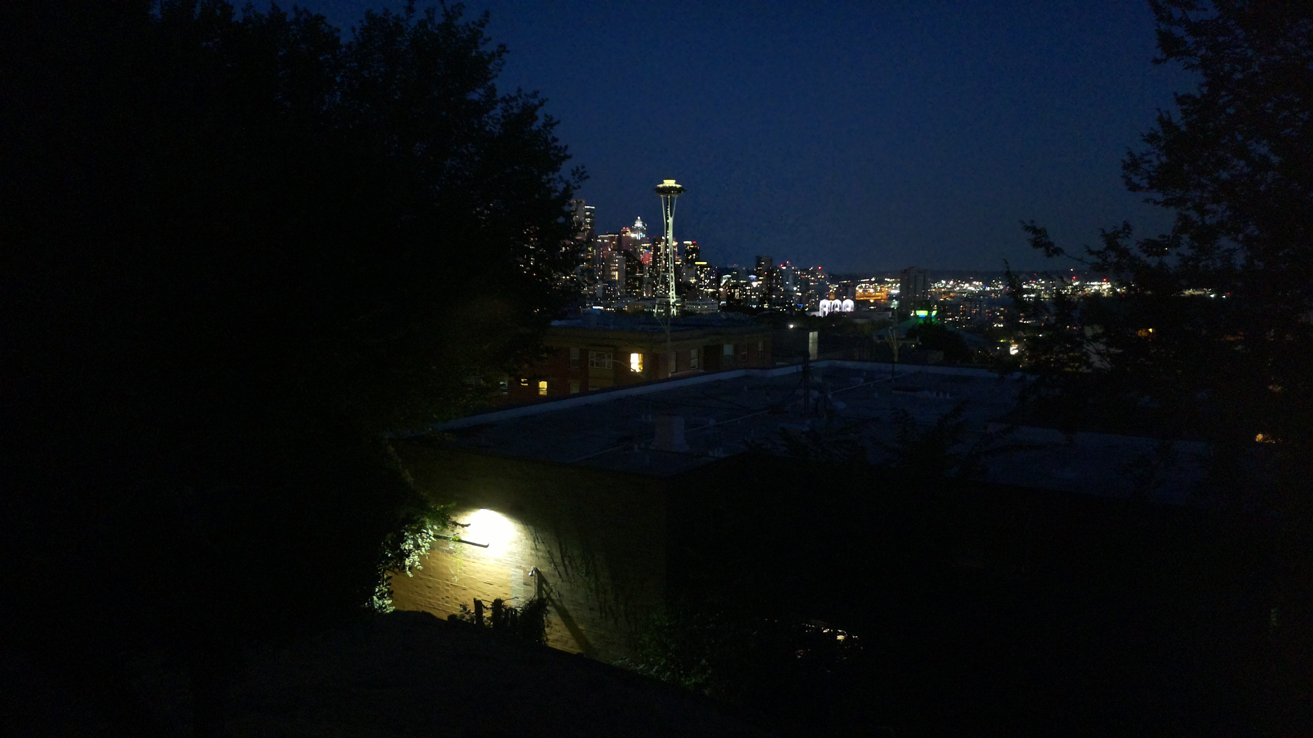 Mt. Rainier from Seattle — Saturday, August 8