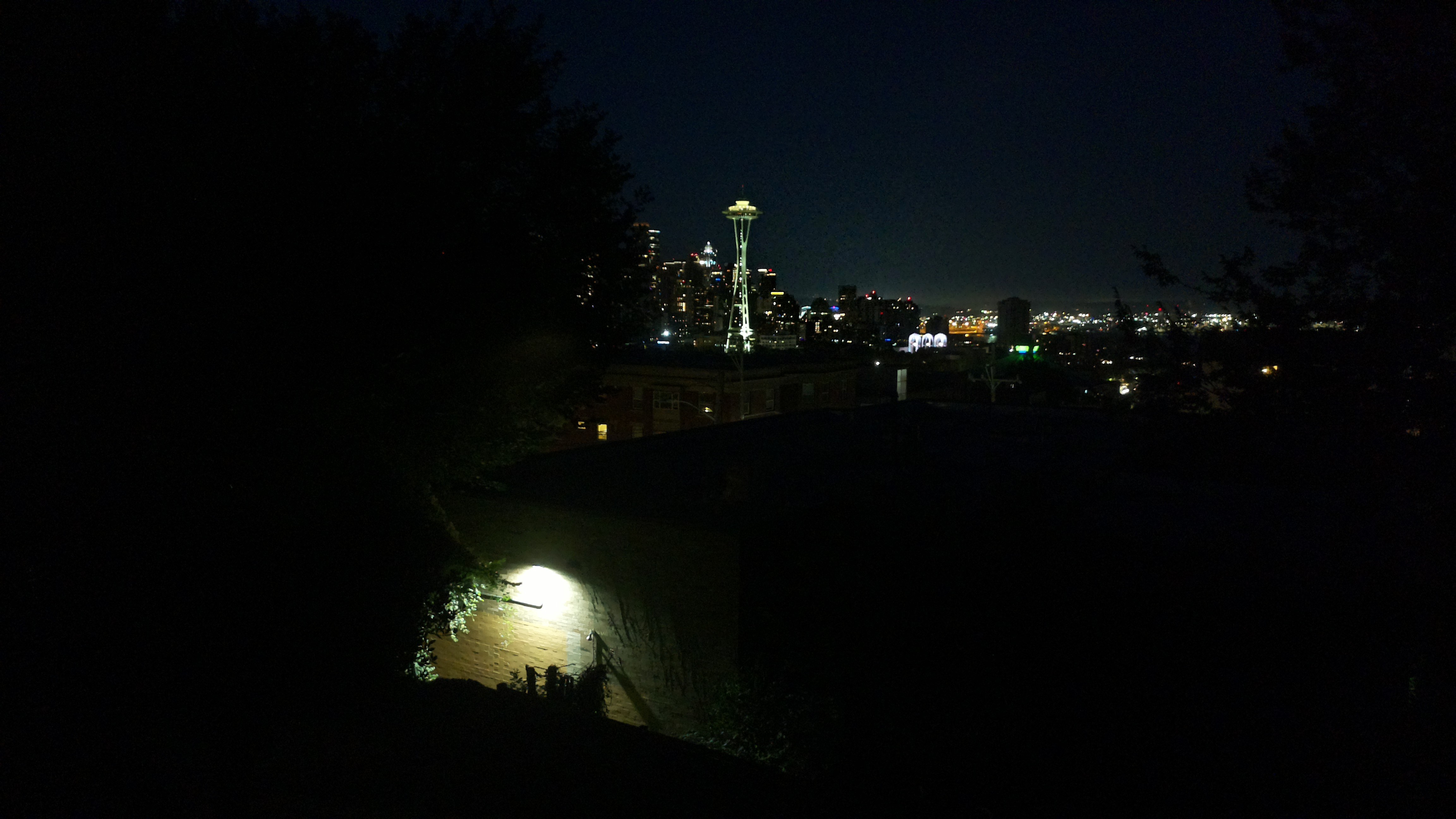 Mt. Rainier from Seattle — Sunday, August 9