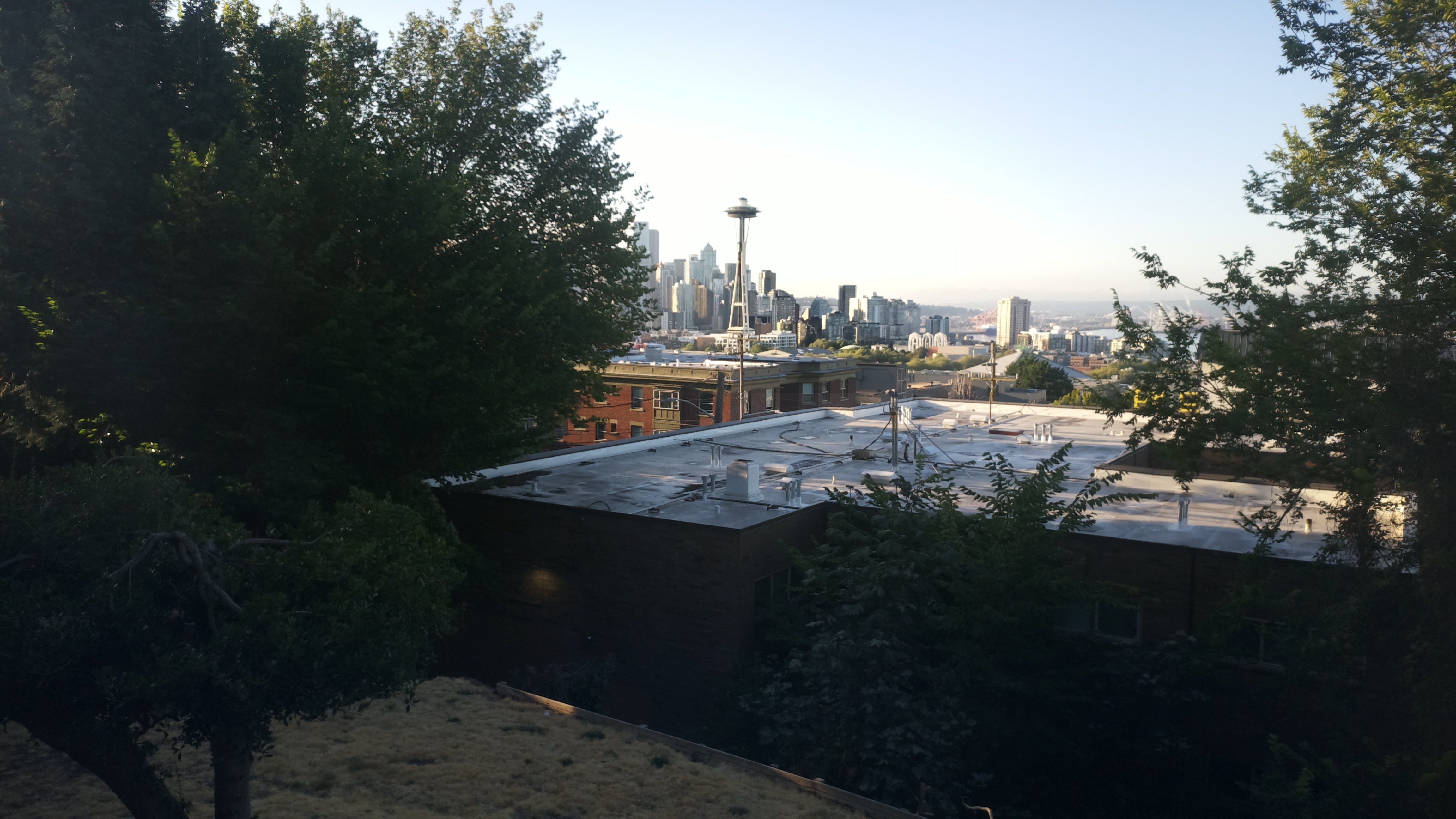 Mt. Rainier from Seattle — Sunday, August 9
