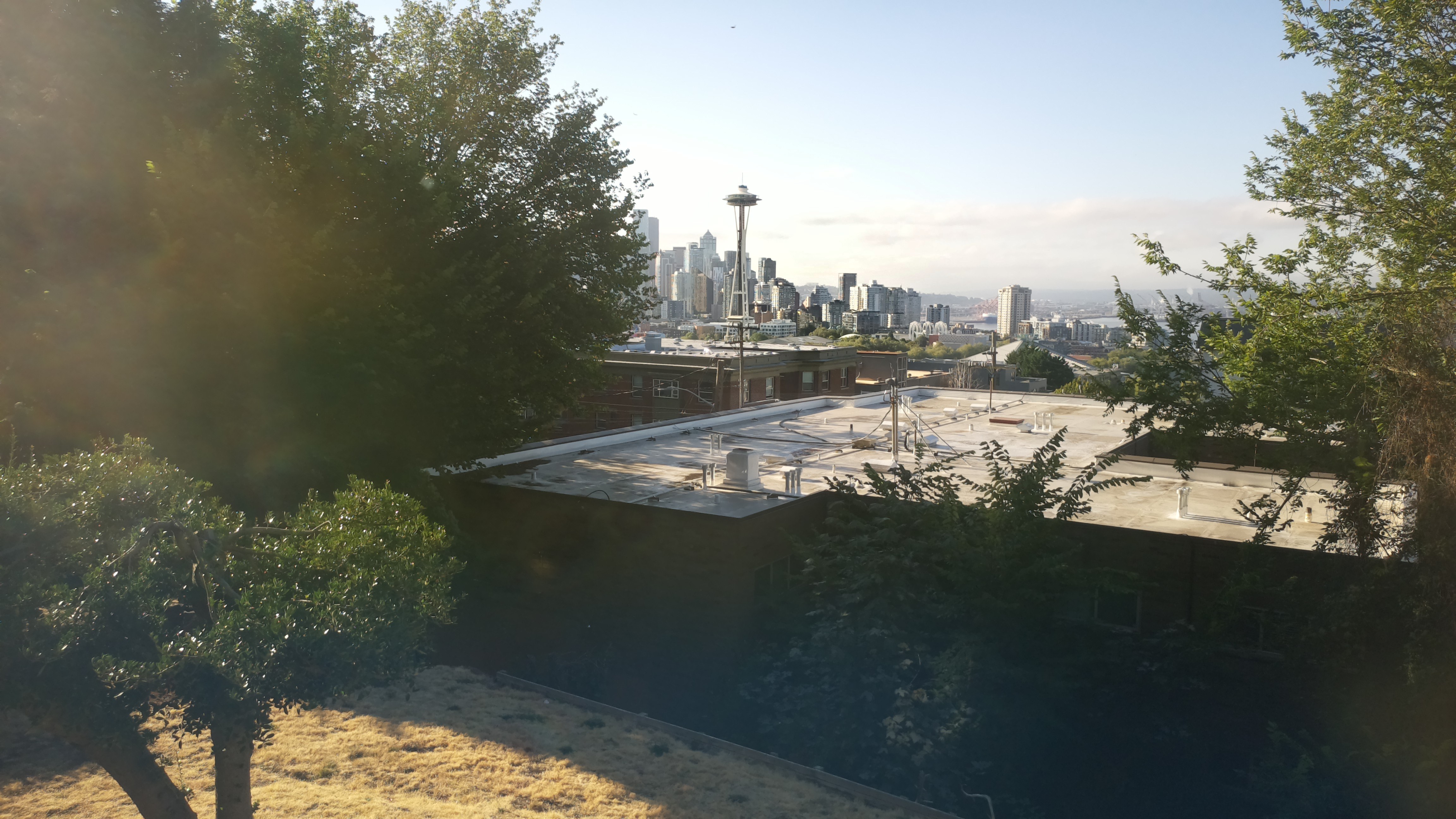 Mt. Rainier from Seattle — Sunday, August 9
