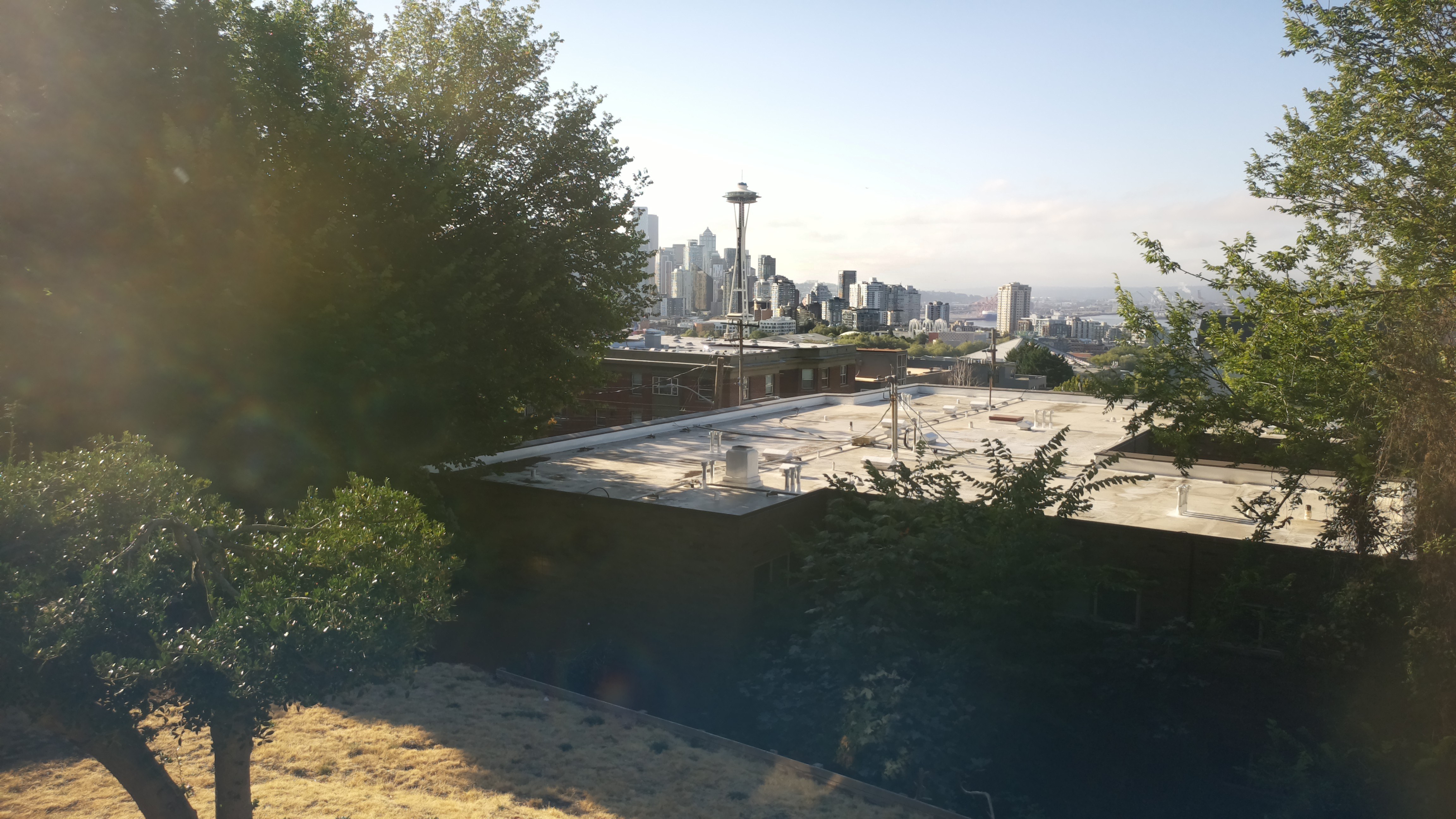 Mt. Rainier from Seattle — Sunday, August 9