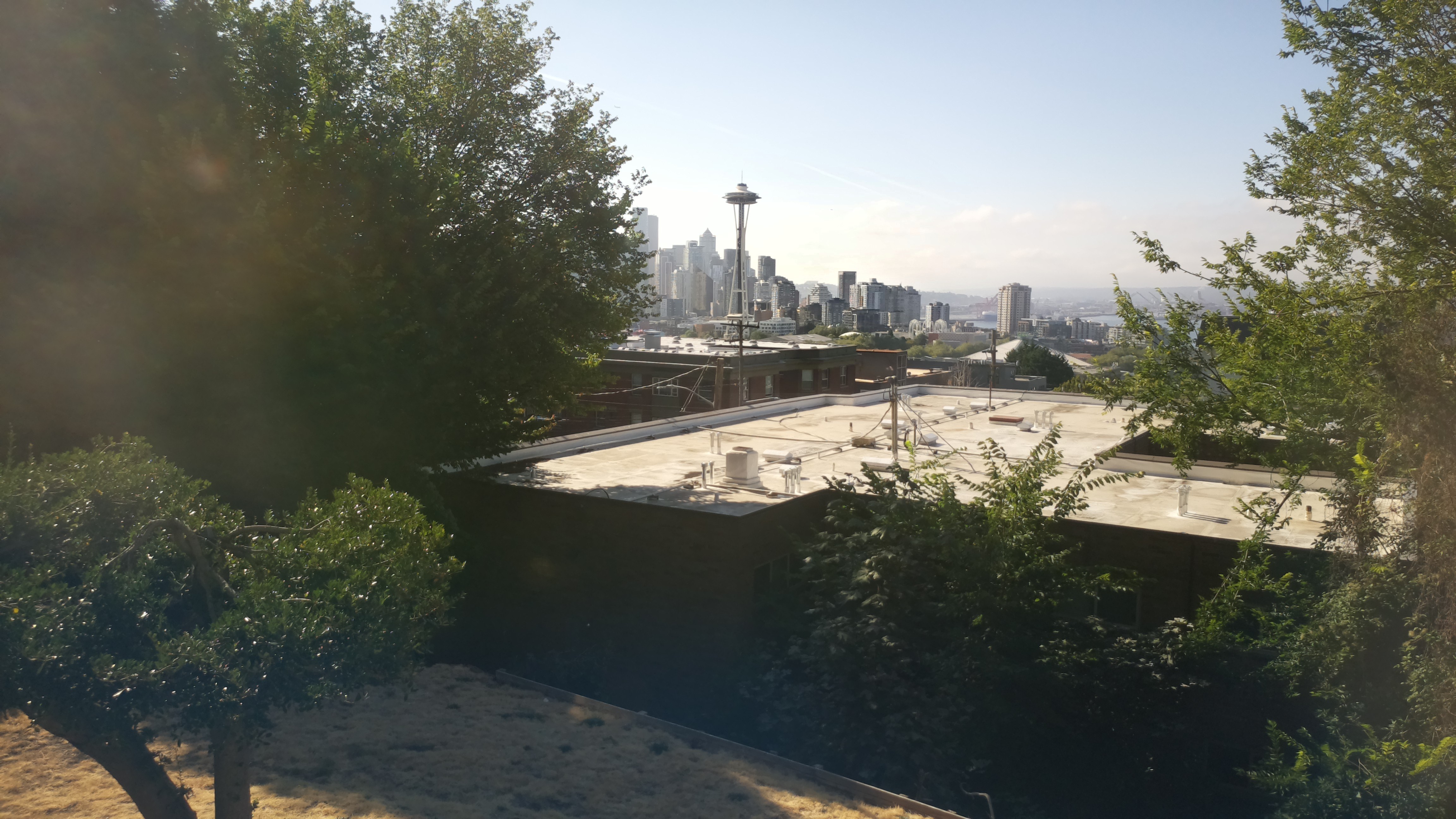 Mt. Rainier from Seattle — Sunday, August 9