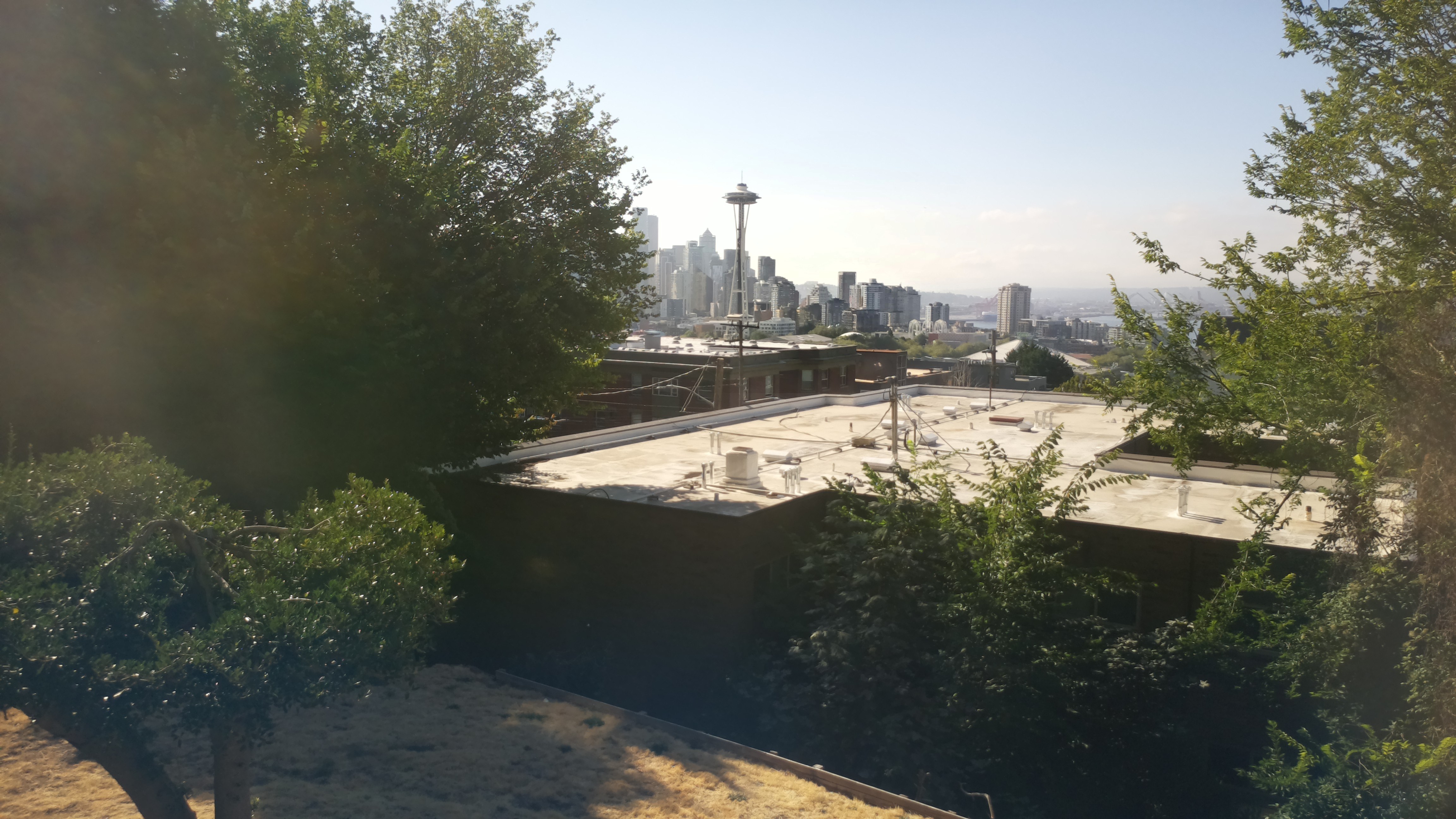 Mt. Rainier from Seattle — Sunday, August 9