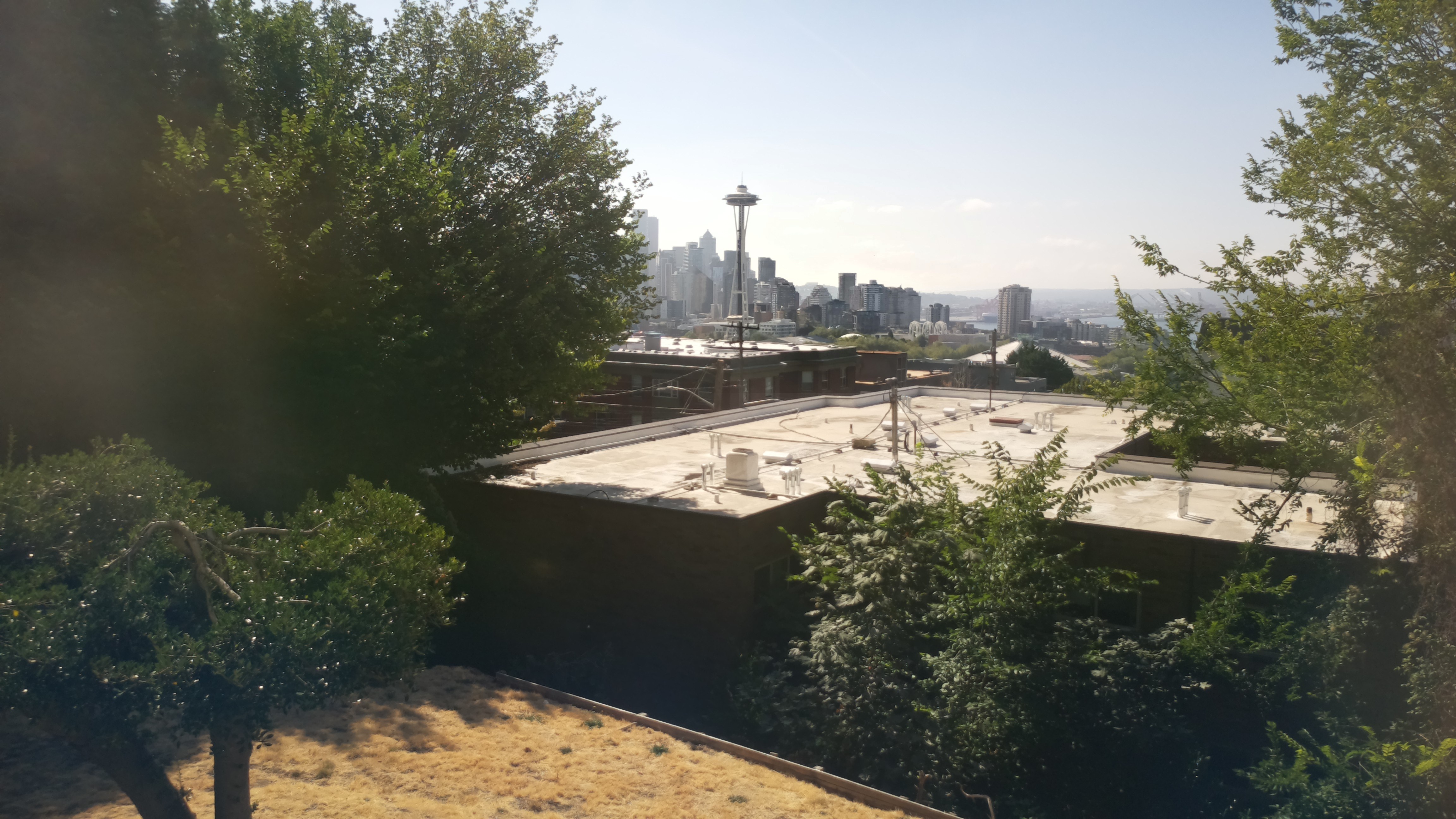 Mt. Rainier from Seattle — Sunday, August 9