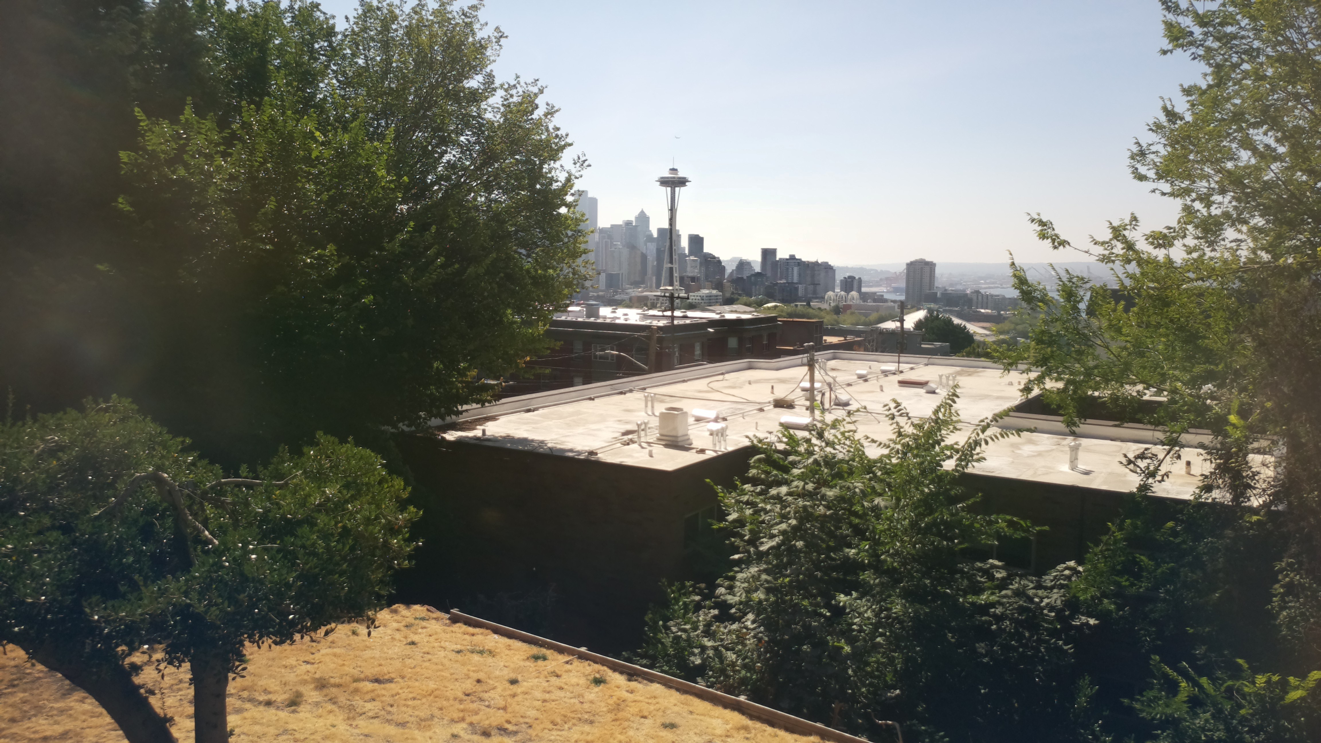 Mt. Rainier from Seattle — Sunday, August 9