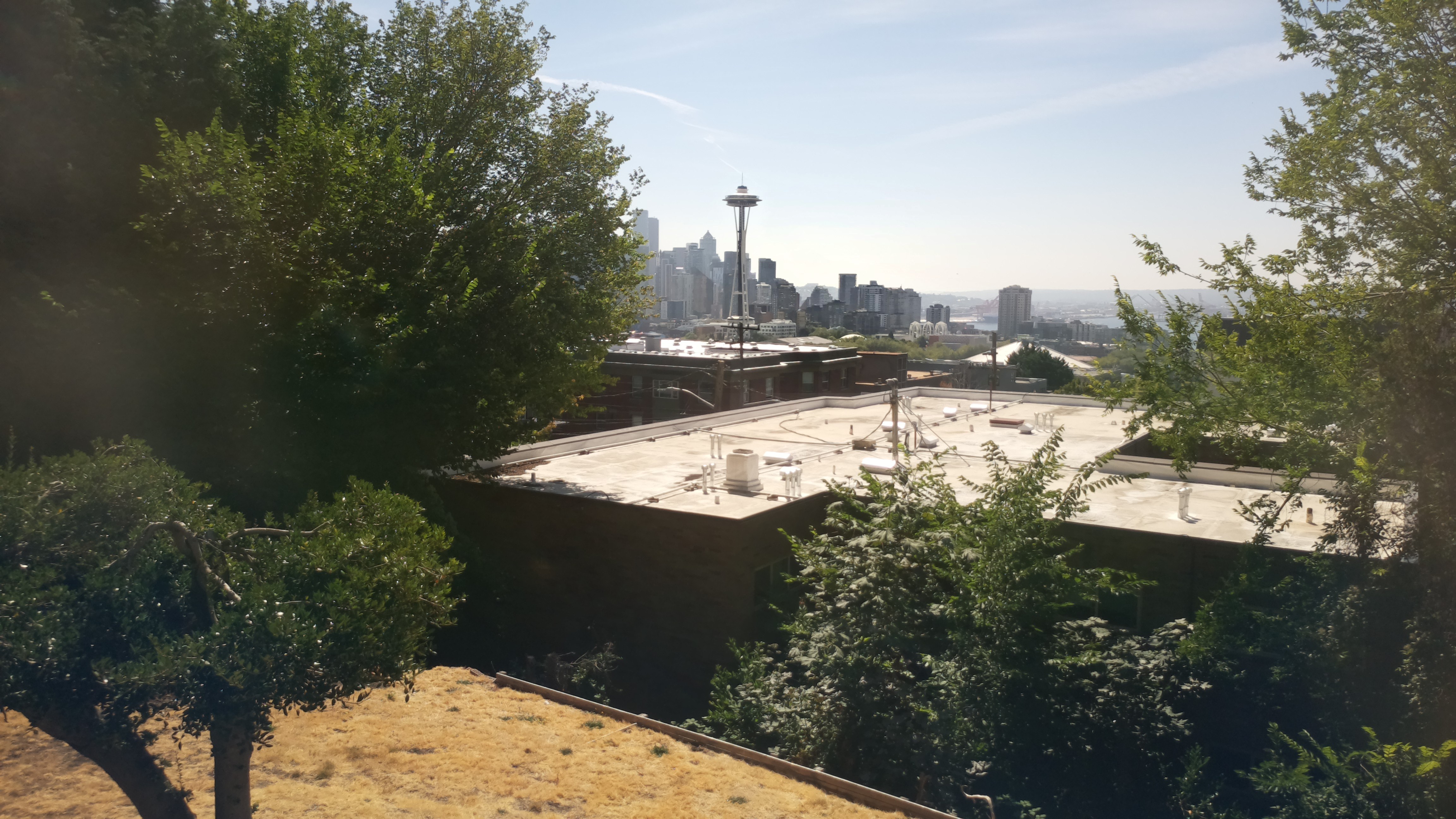 Mt. Rainier from Seattle — Sunday, August 9