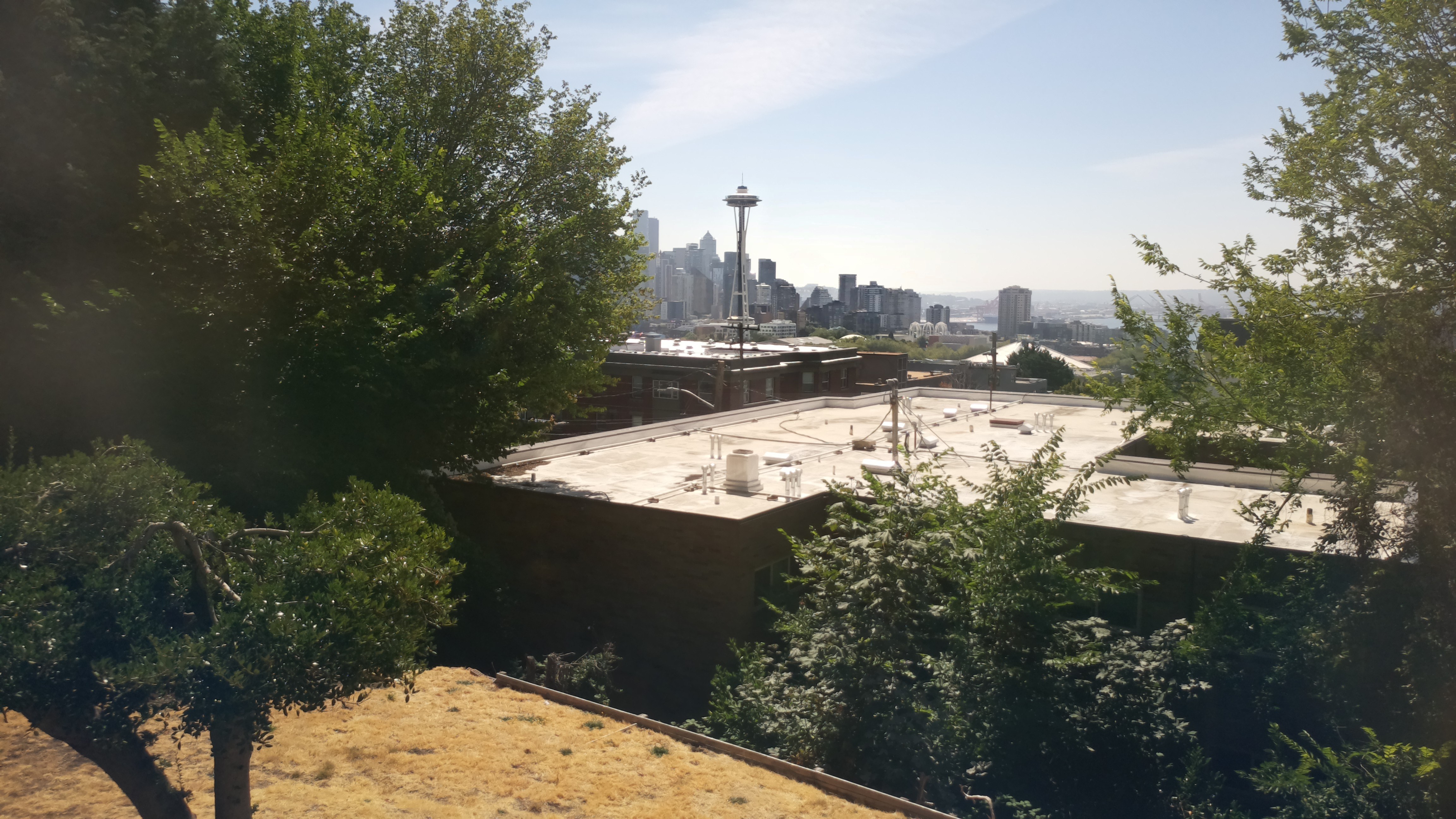 Mt. Rainier from Seattle — Sunday, August 9