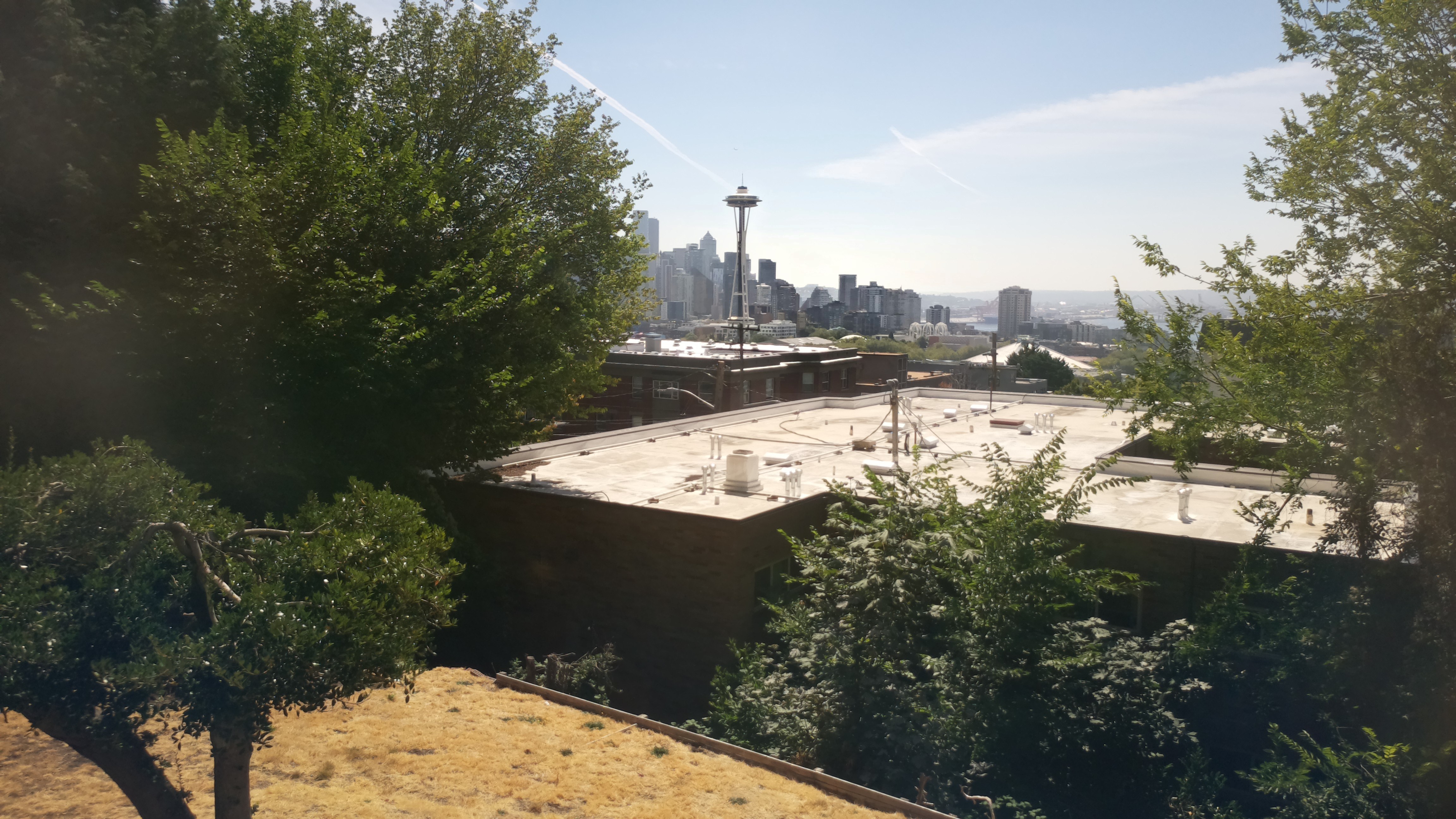 Mt. Rainier from Seattle — Sunday, August 9