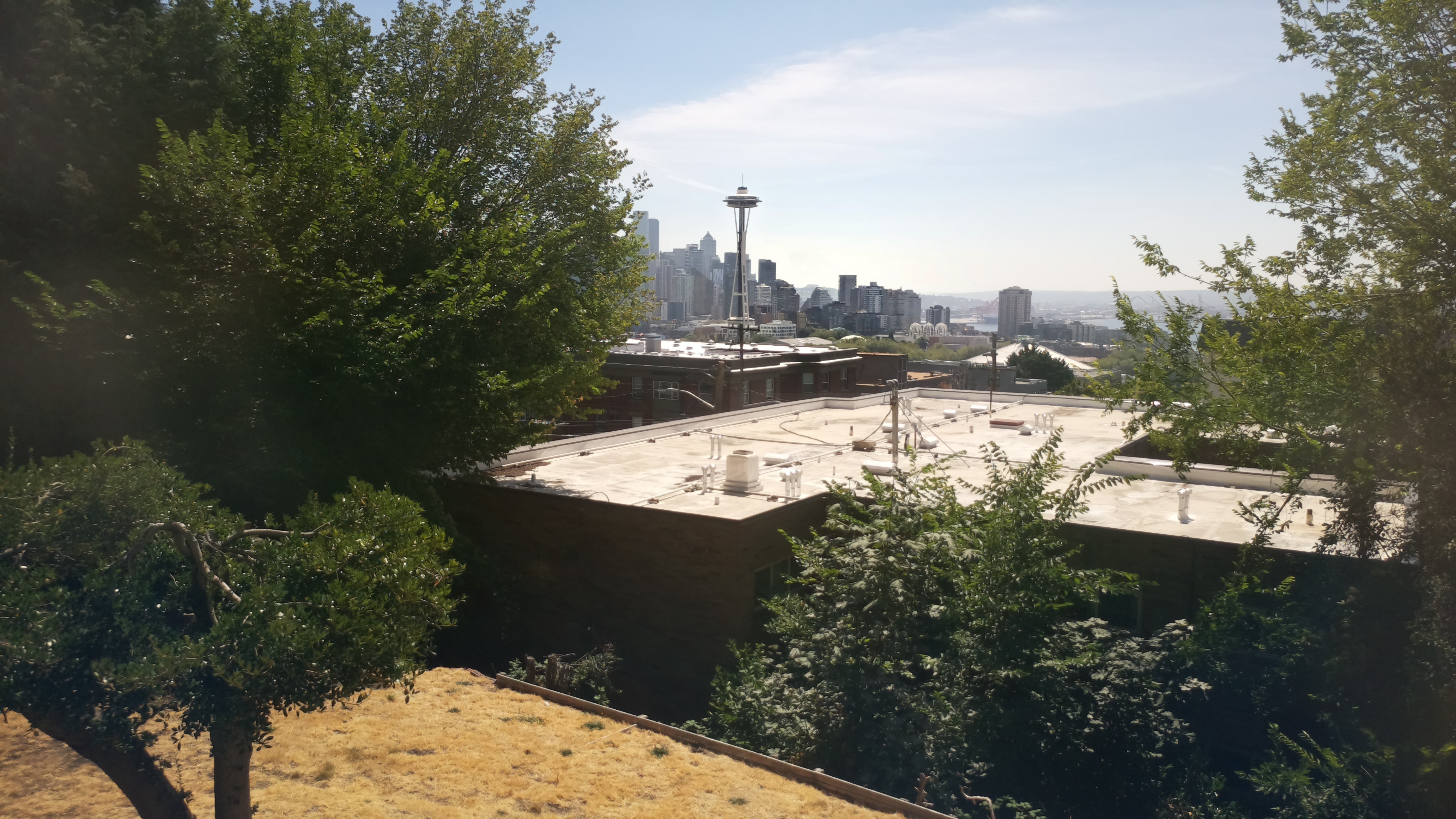 Mt. Rainier from Seattle — Sunday, August 9