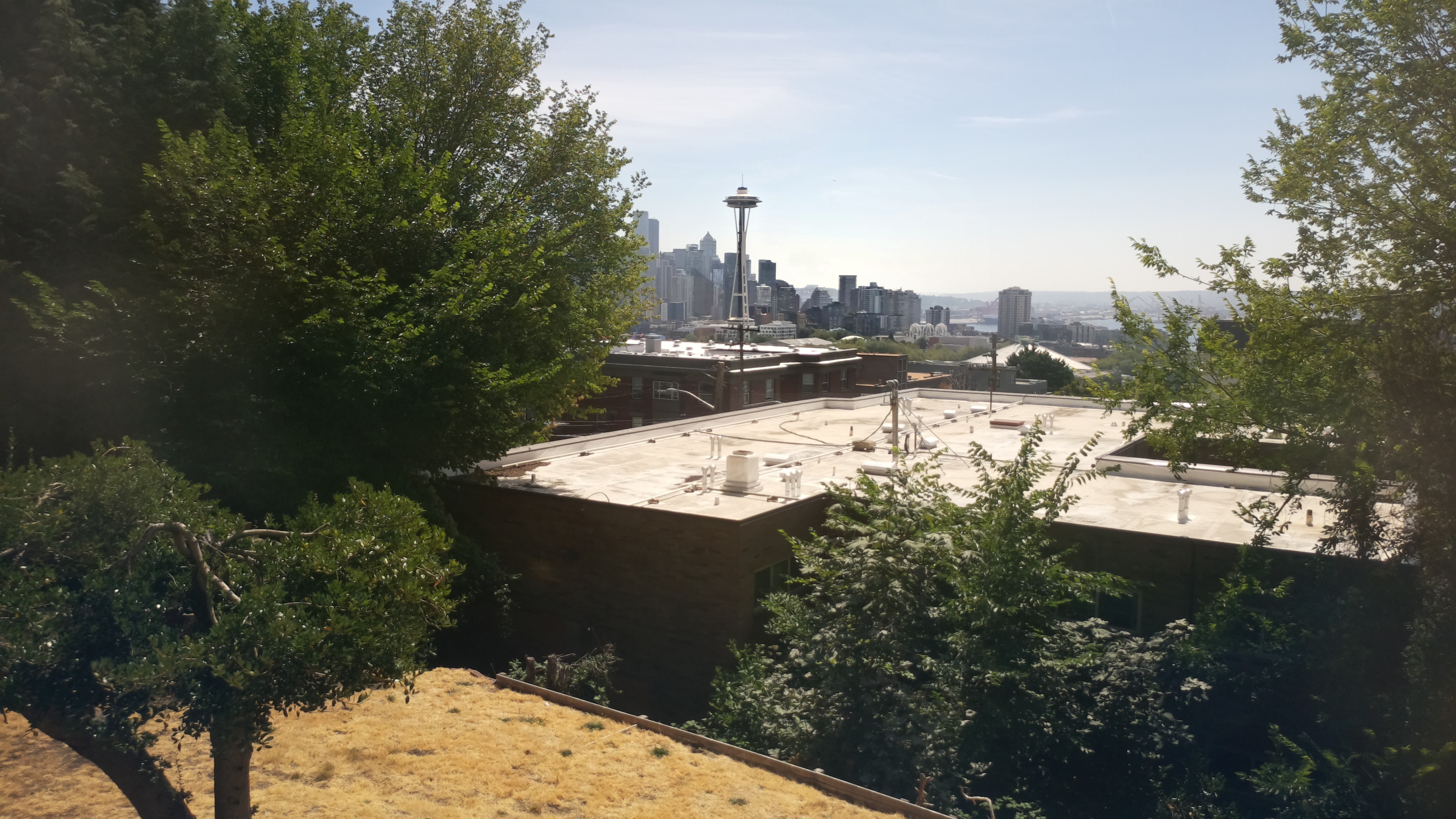 Mt. Rainier from Seattle — Sunday, August 9