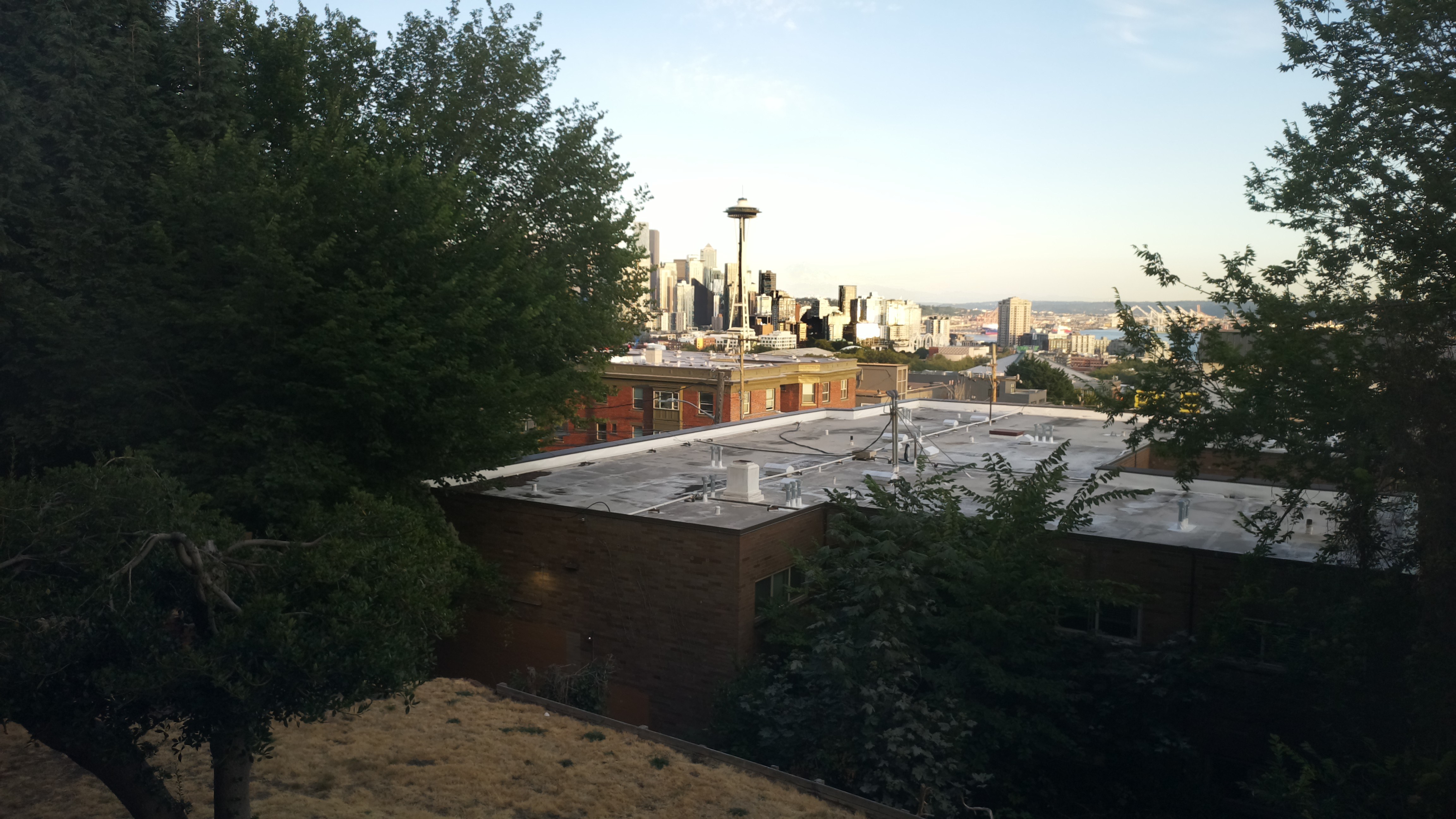 Mt. Rainier from Seattle — Sunday, August 9