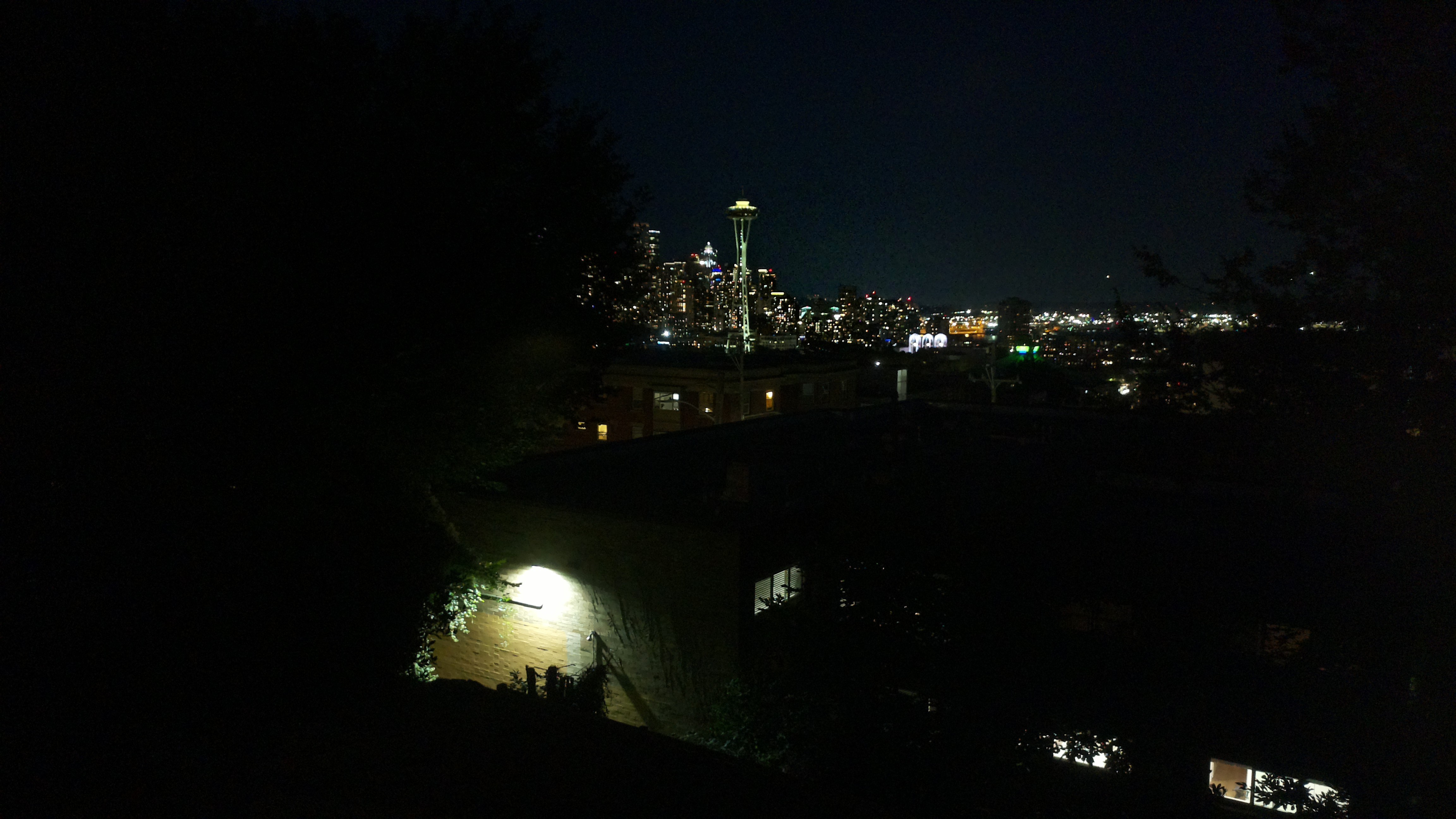 Mt. Rainier from Seattle — Sunday, August 9