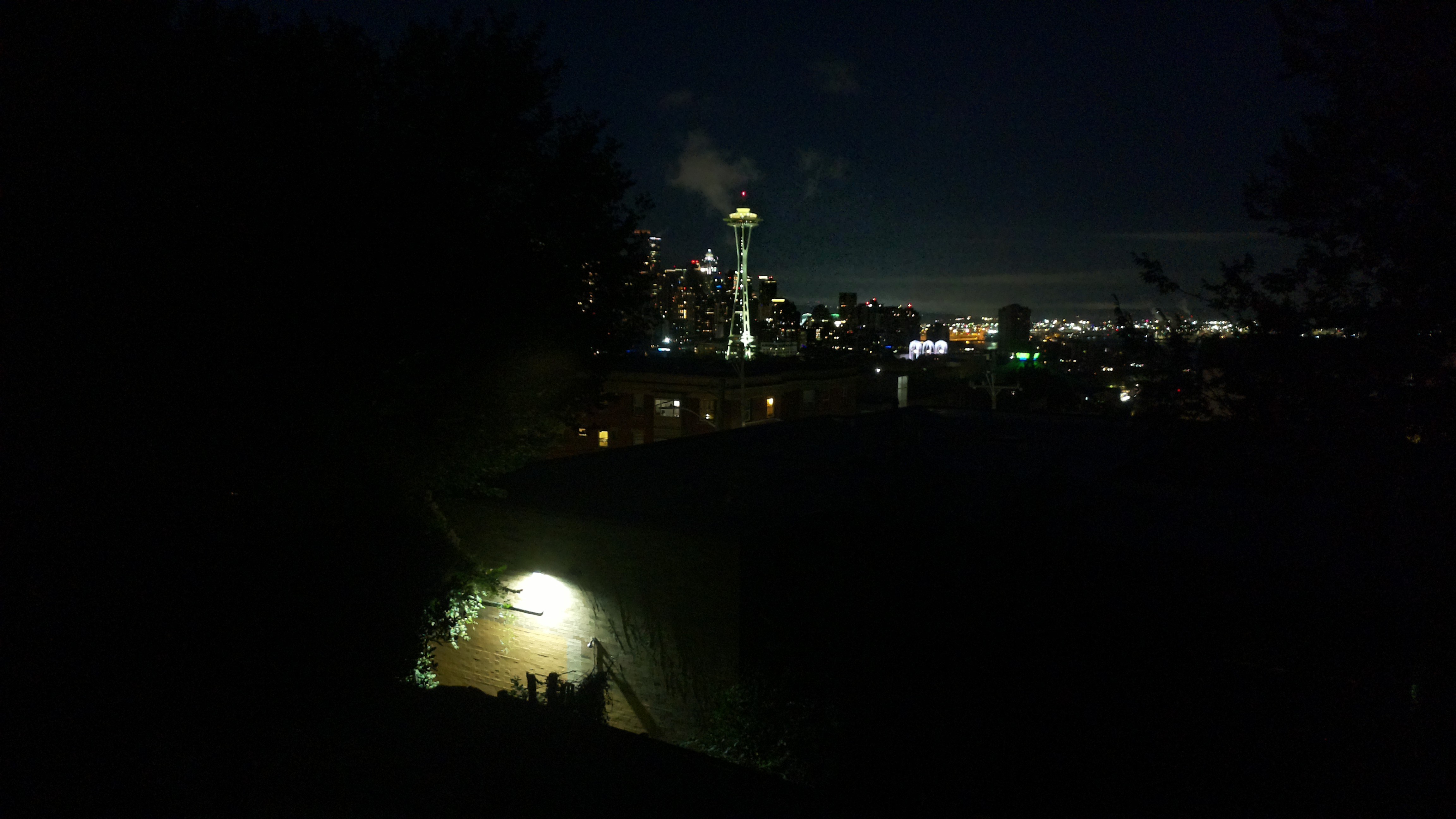 Mt. Rainier from Seattle — Monday, August 10
