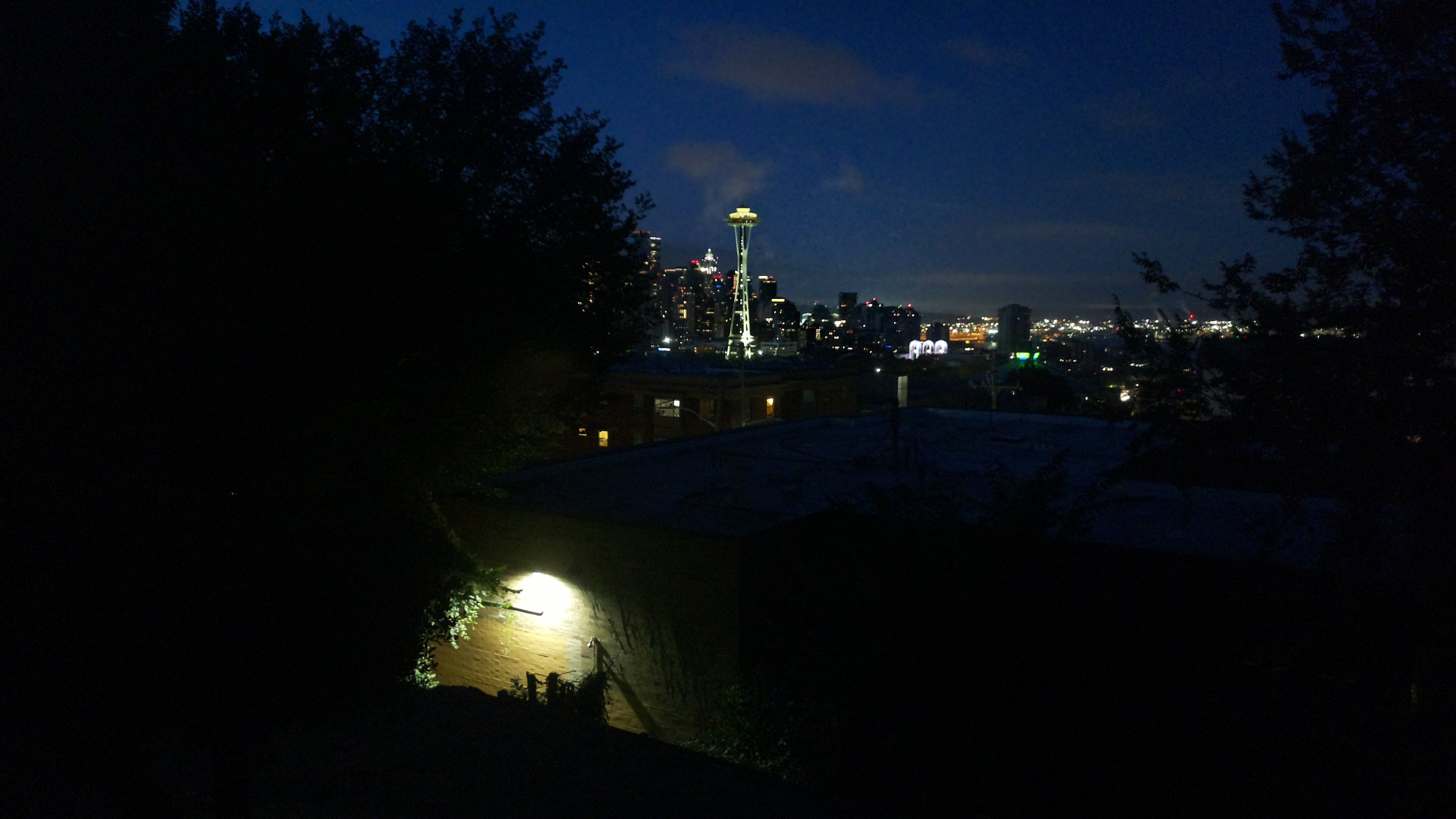 Mt. Rainier from Seattle — Monday, August 10