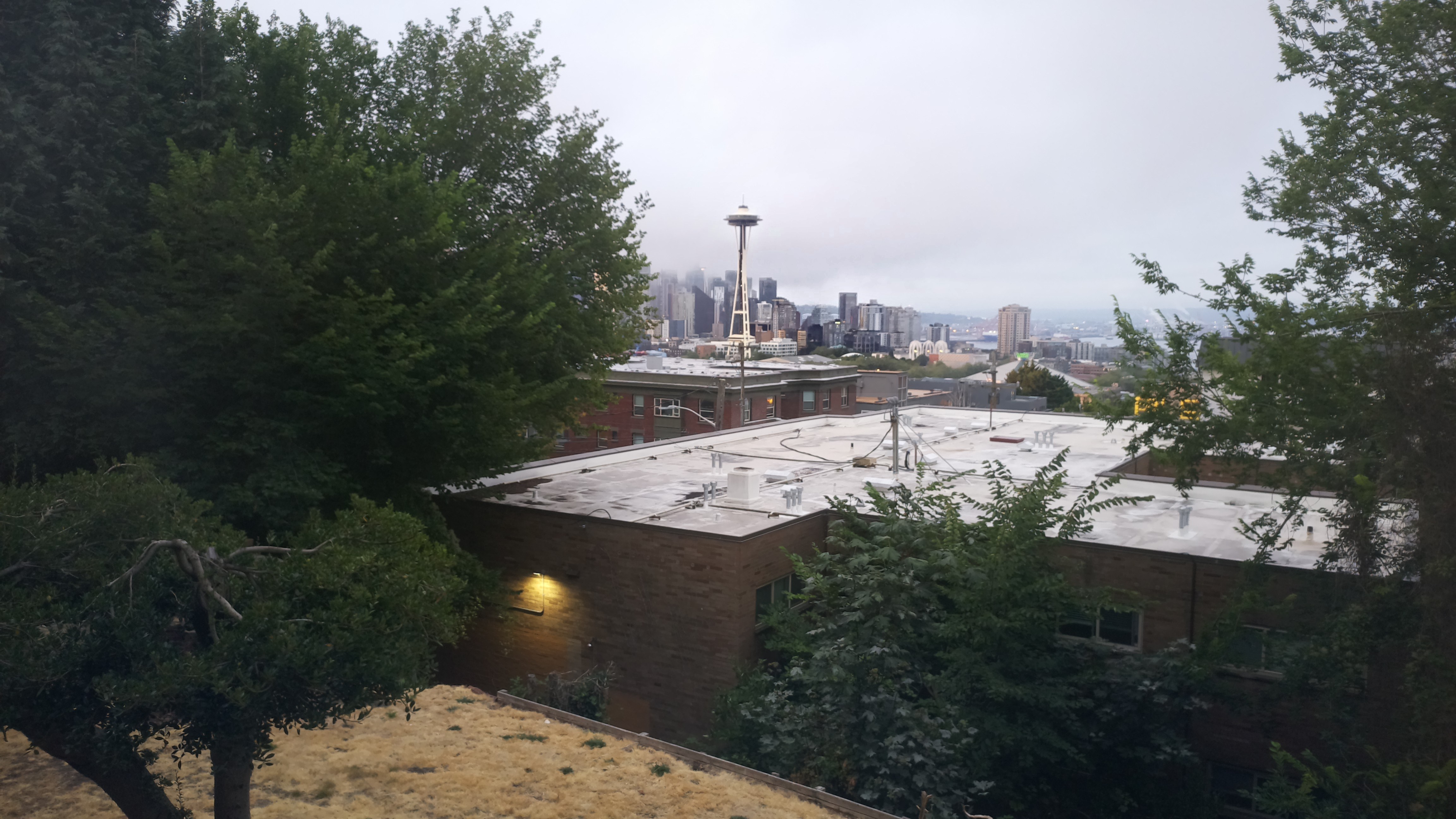 Mt. Rainier from Seattle — Monday, August 10