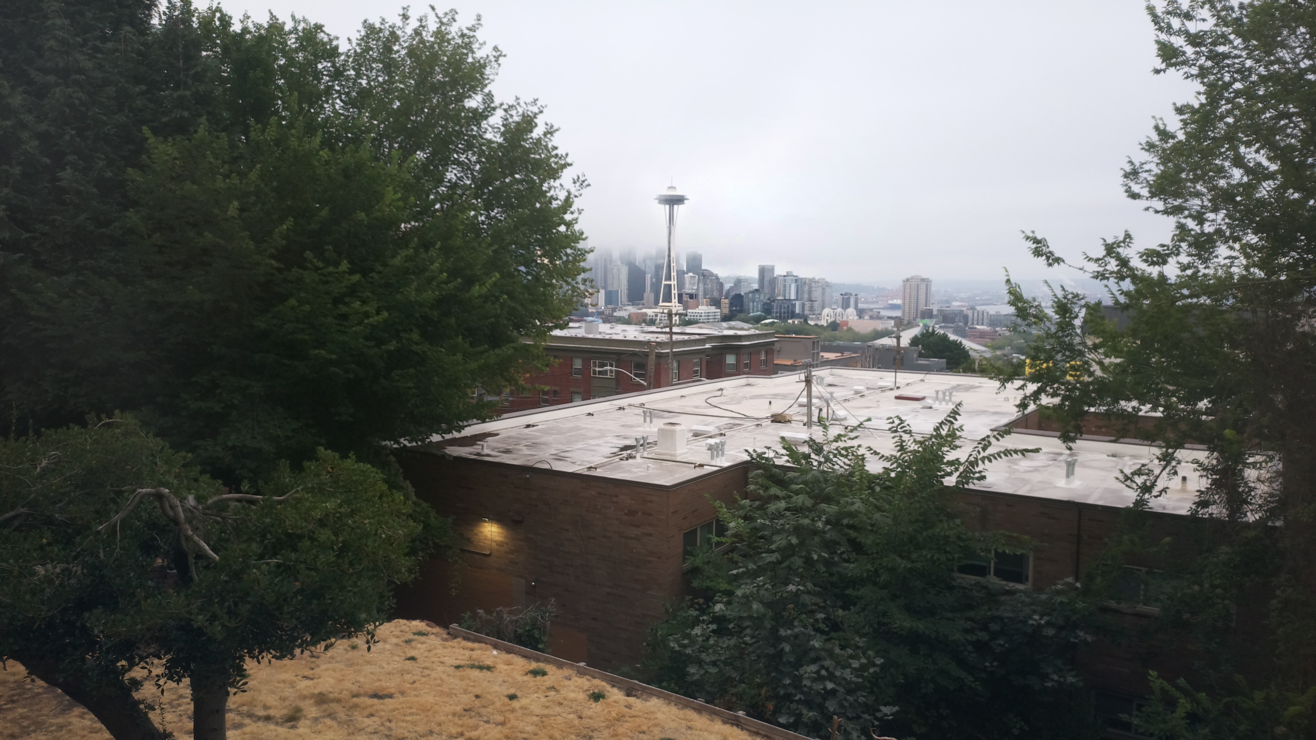Mt. Rainier from Seattle — Monday, August 10