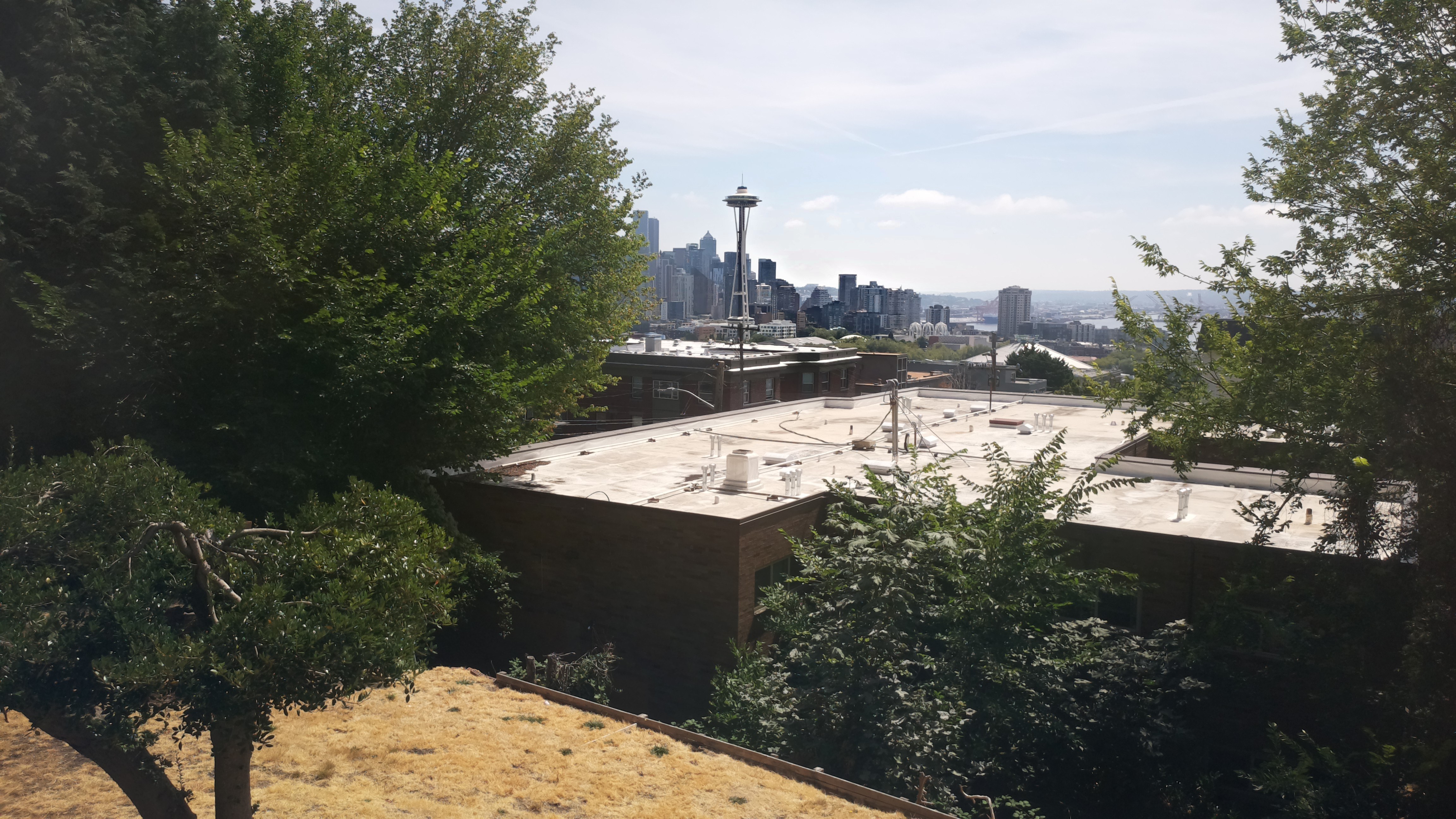 Mt. Rainier from Seattle — Monday, August 10