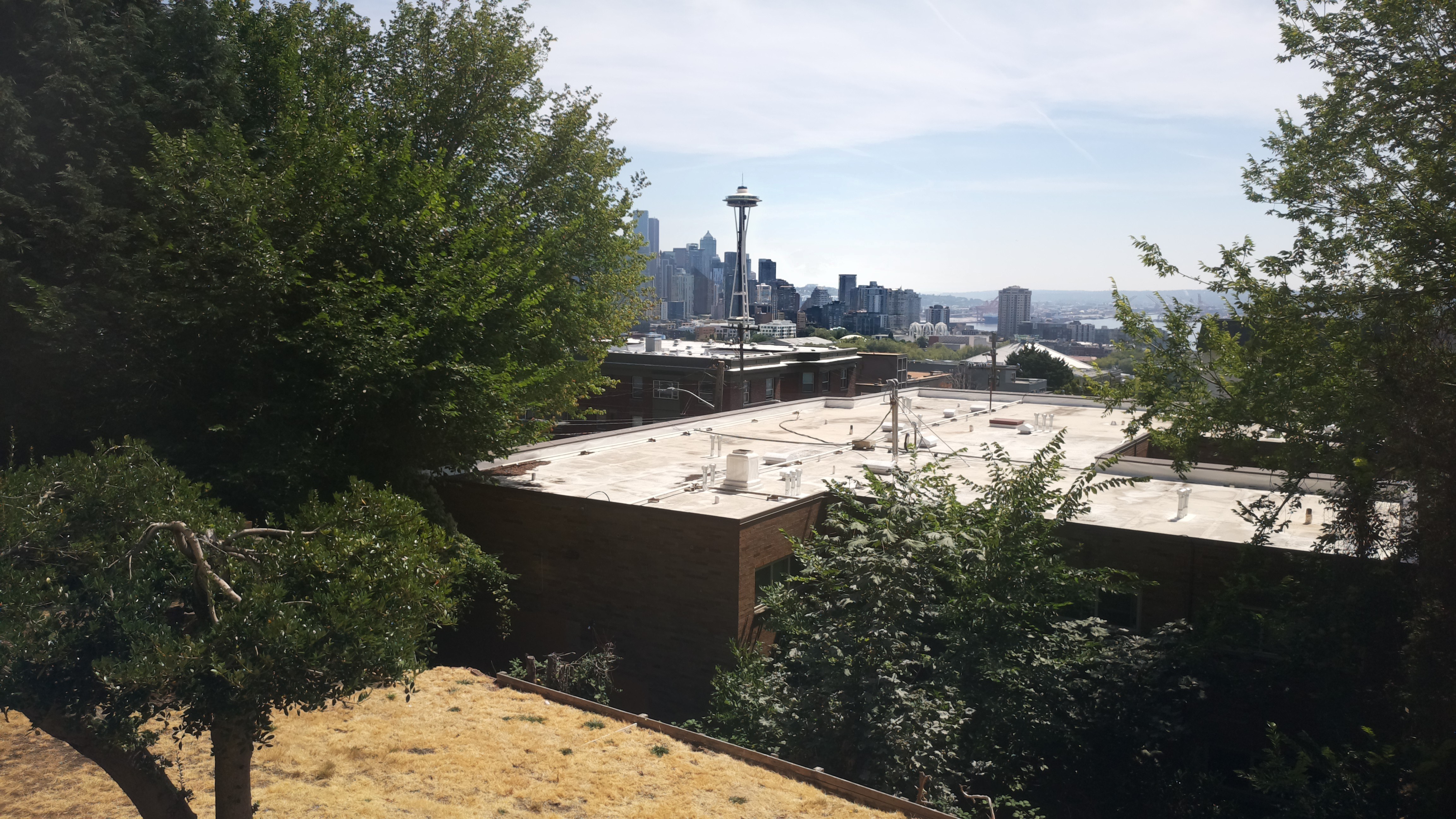 Mt. Rainier from Seattle — Monday, August 10