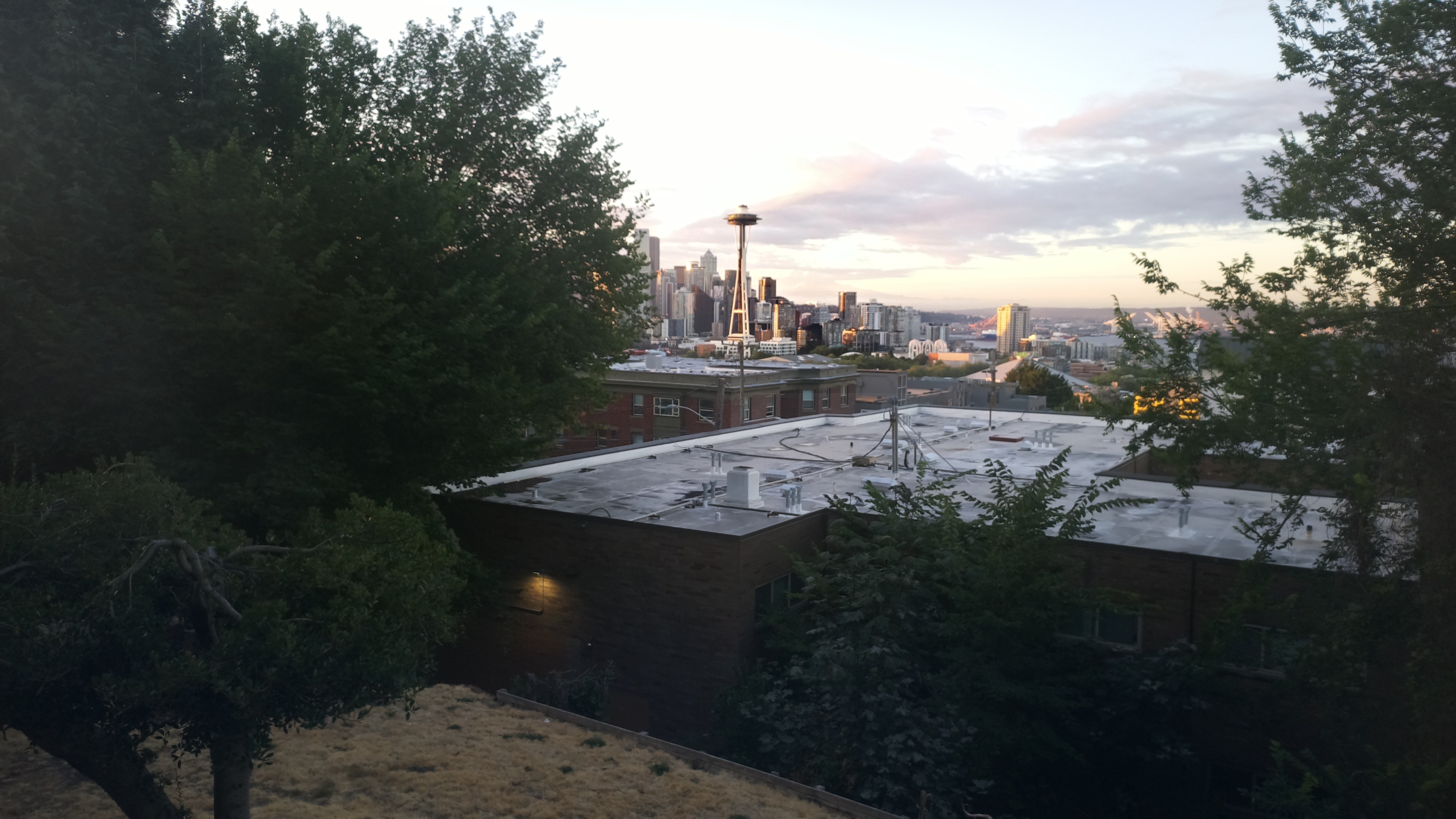 Mt. Rainier from Seattle — Tuesday, August 11