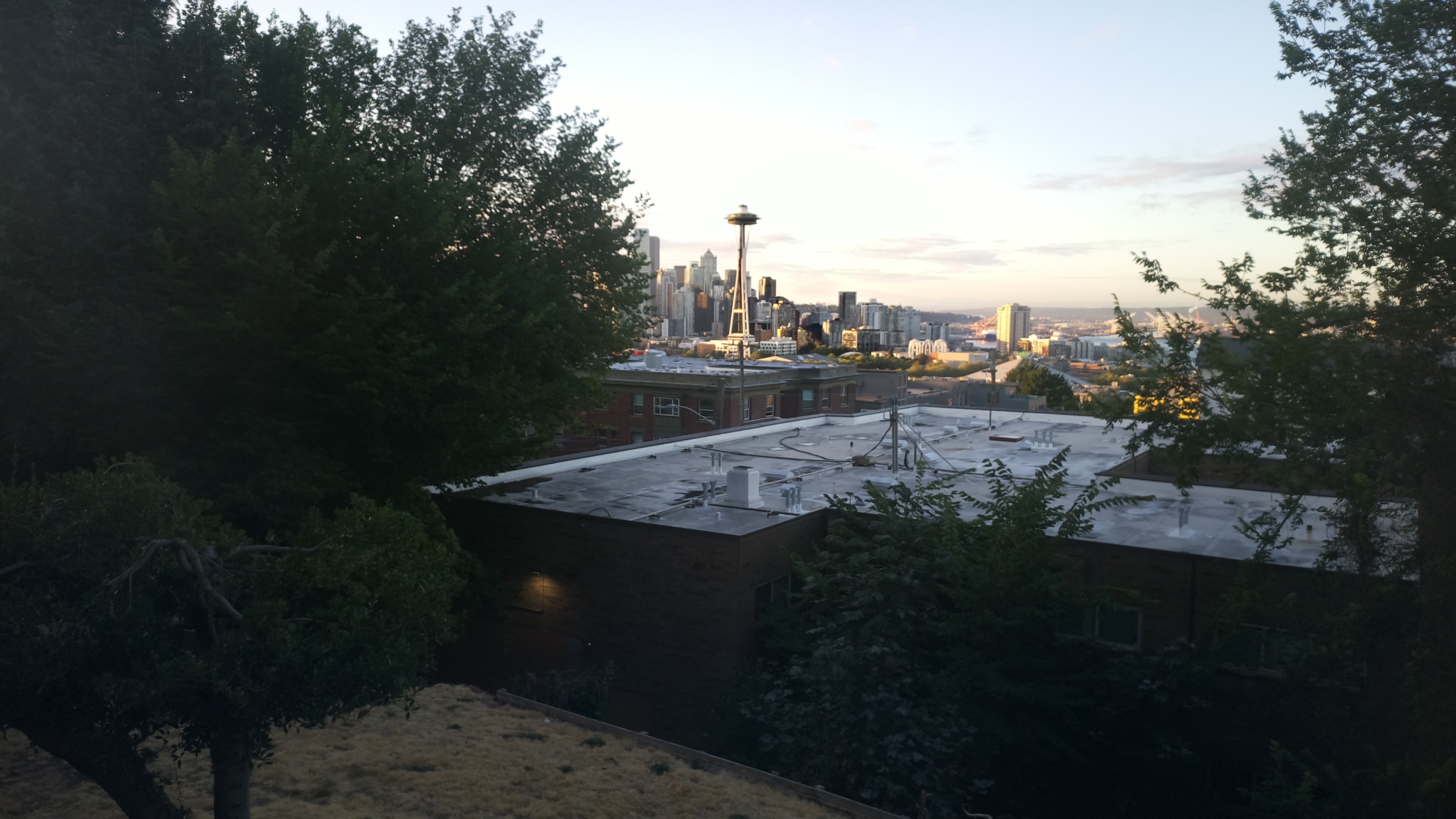 Mt. Rainier from Seattle — Tuesday, August 11