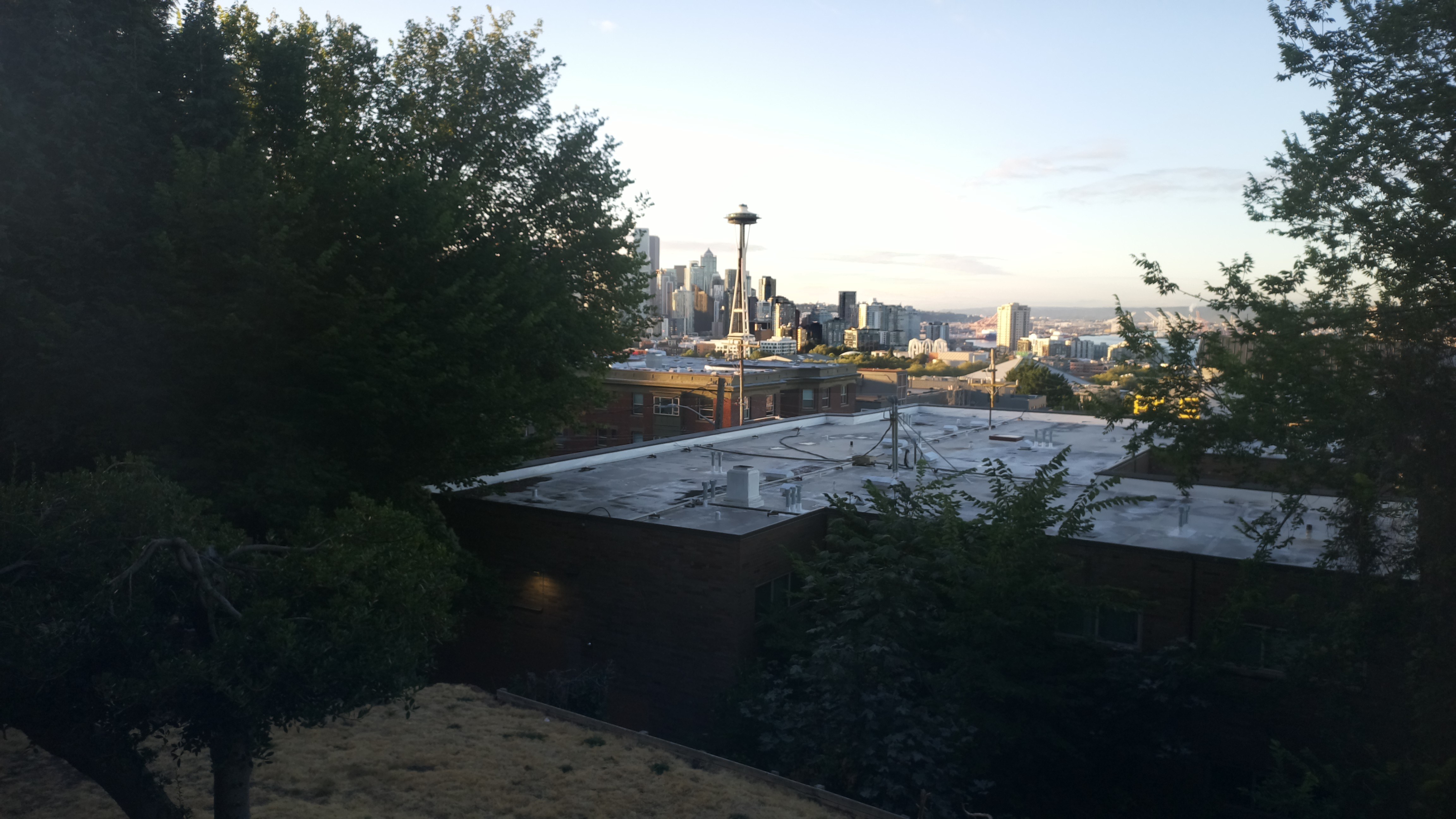 Mt. Rainier from Seattle — Tuesday, August 11