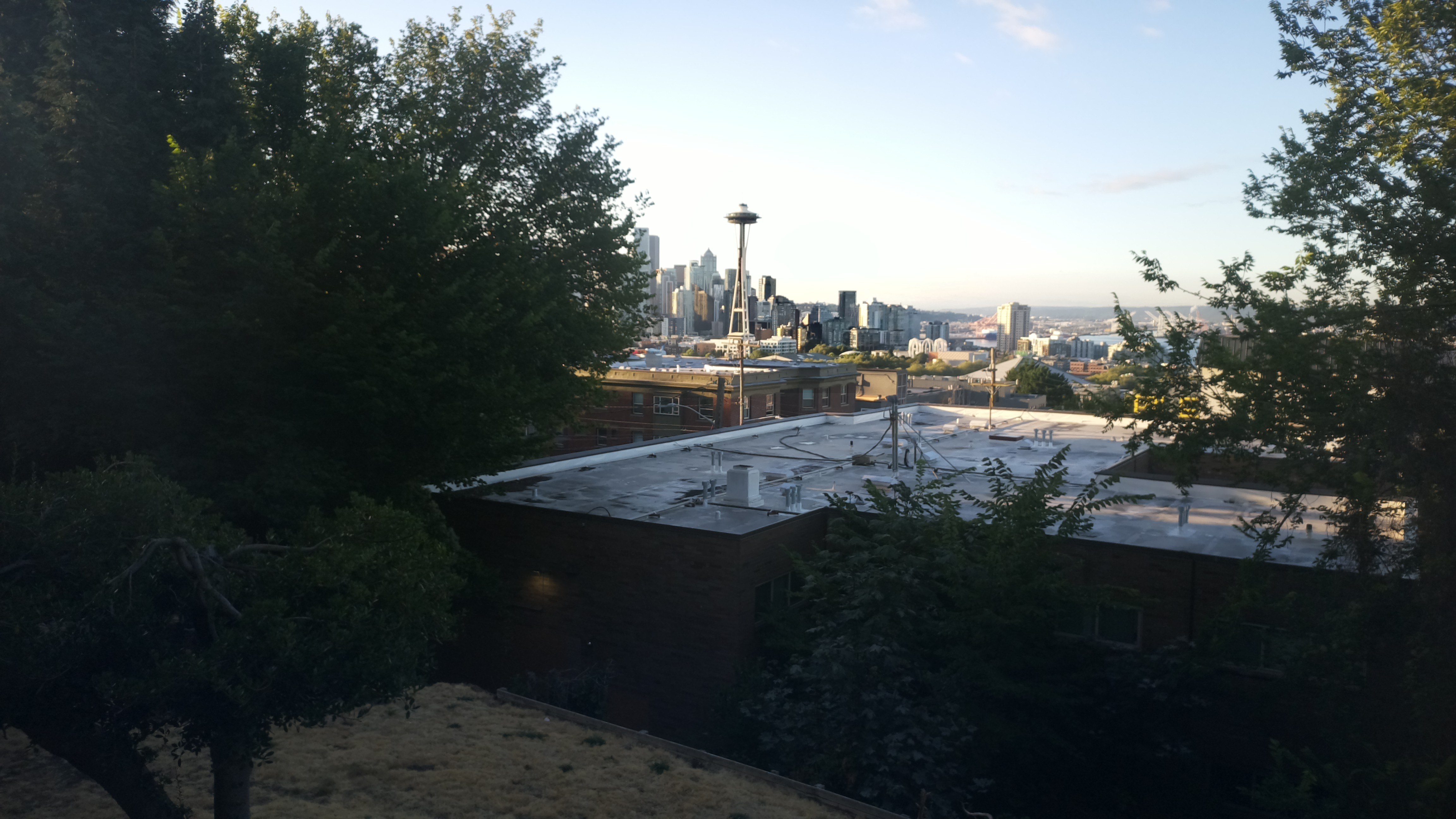 Mt. Rainier from Seattle — Tuesday, August 11