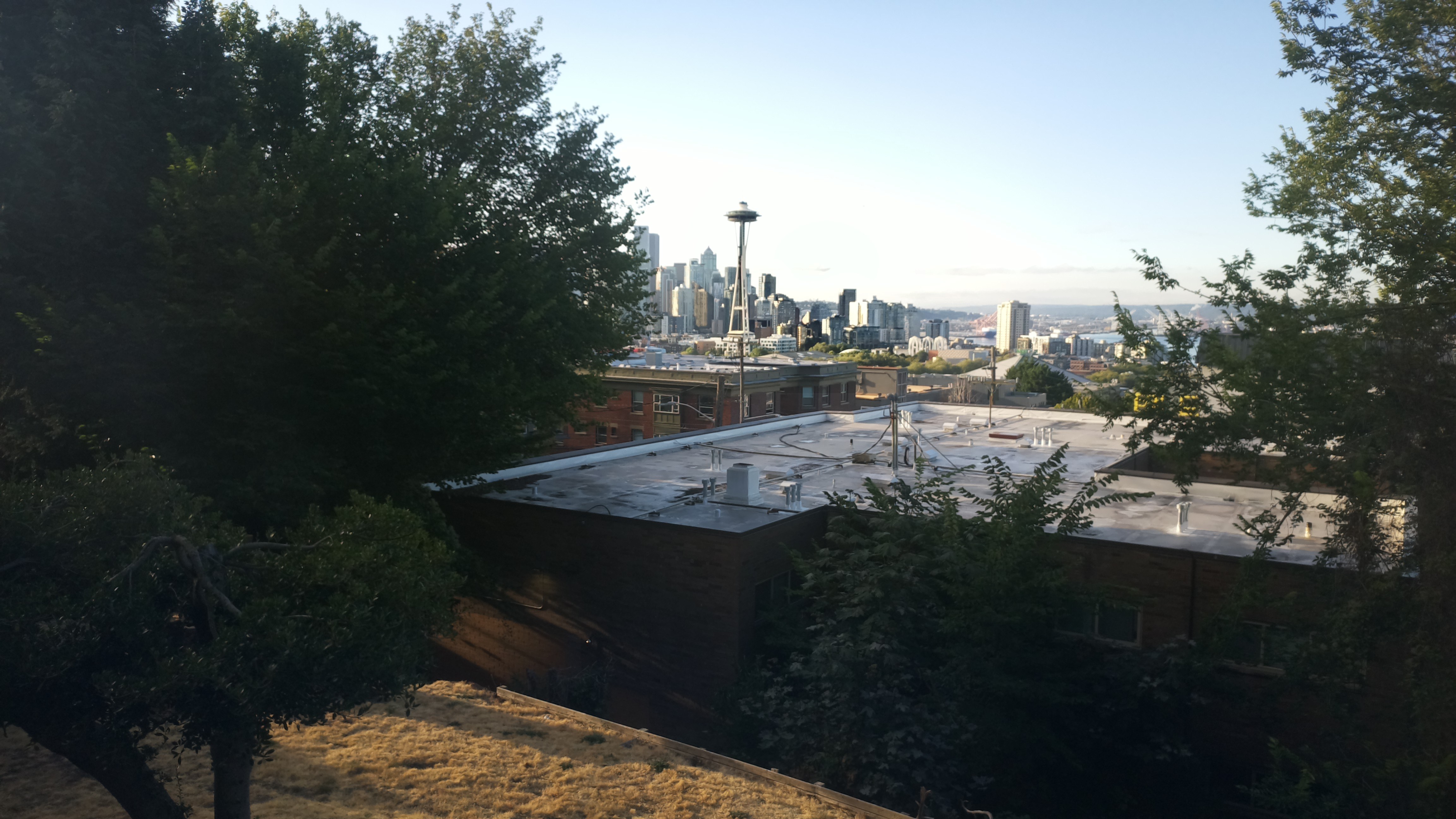 Mt. Rainier from Seattle — Tuesday, August 11