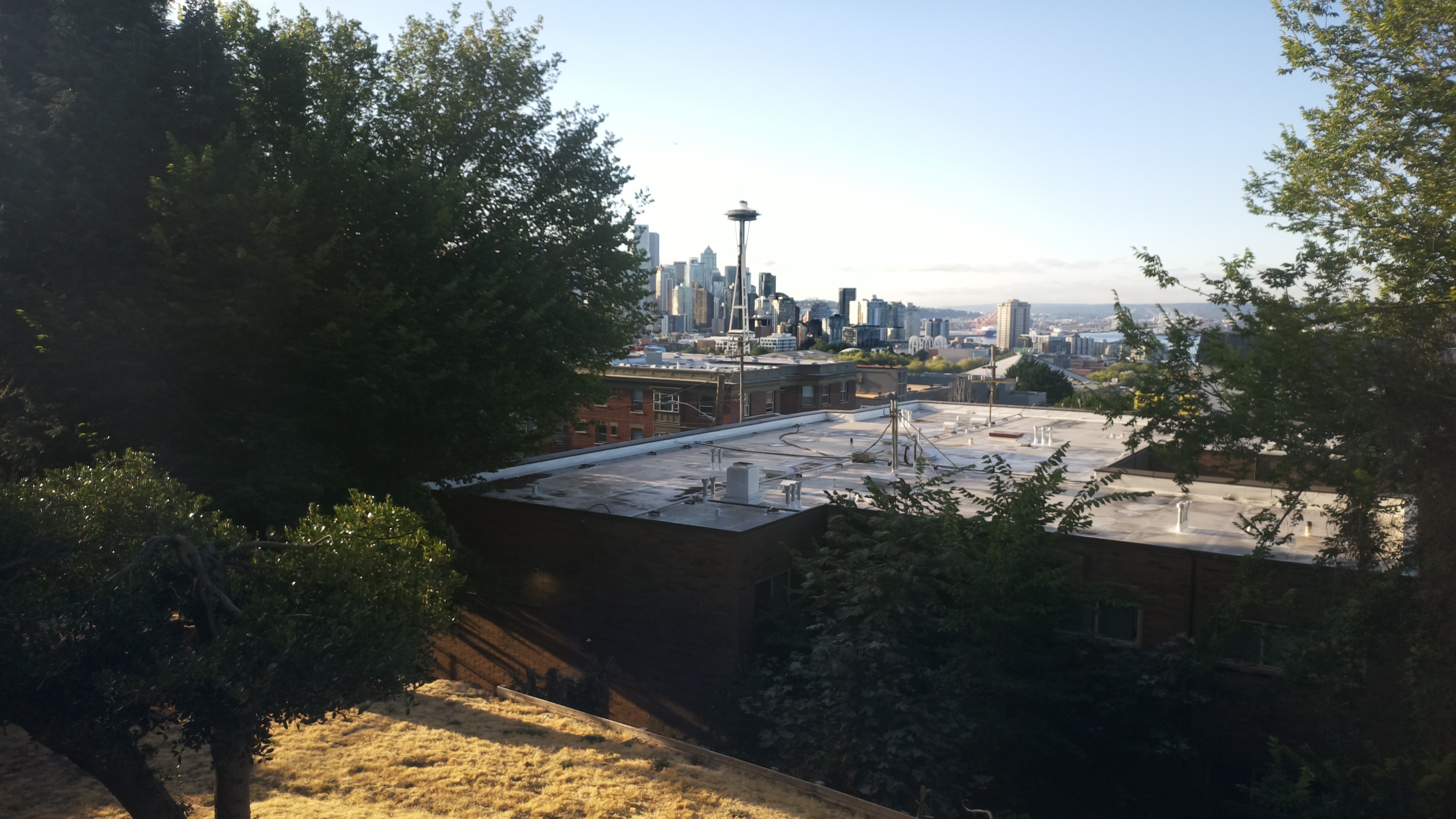 Mt. Rainier from Seattle — Tuesday, August 11
