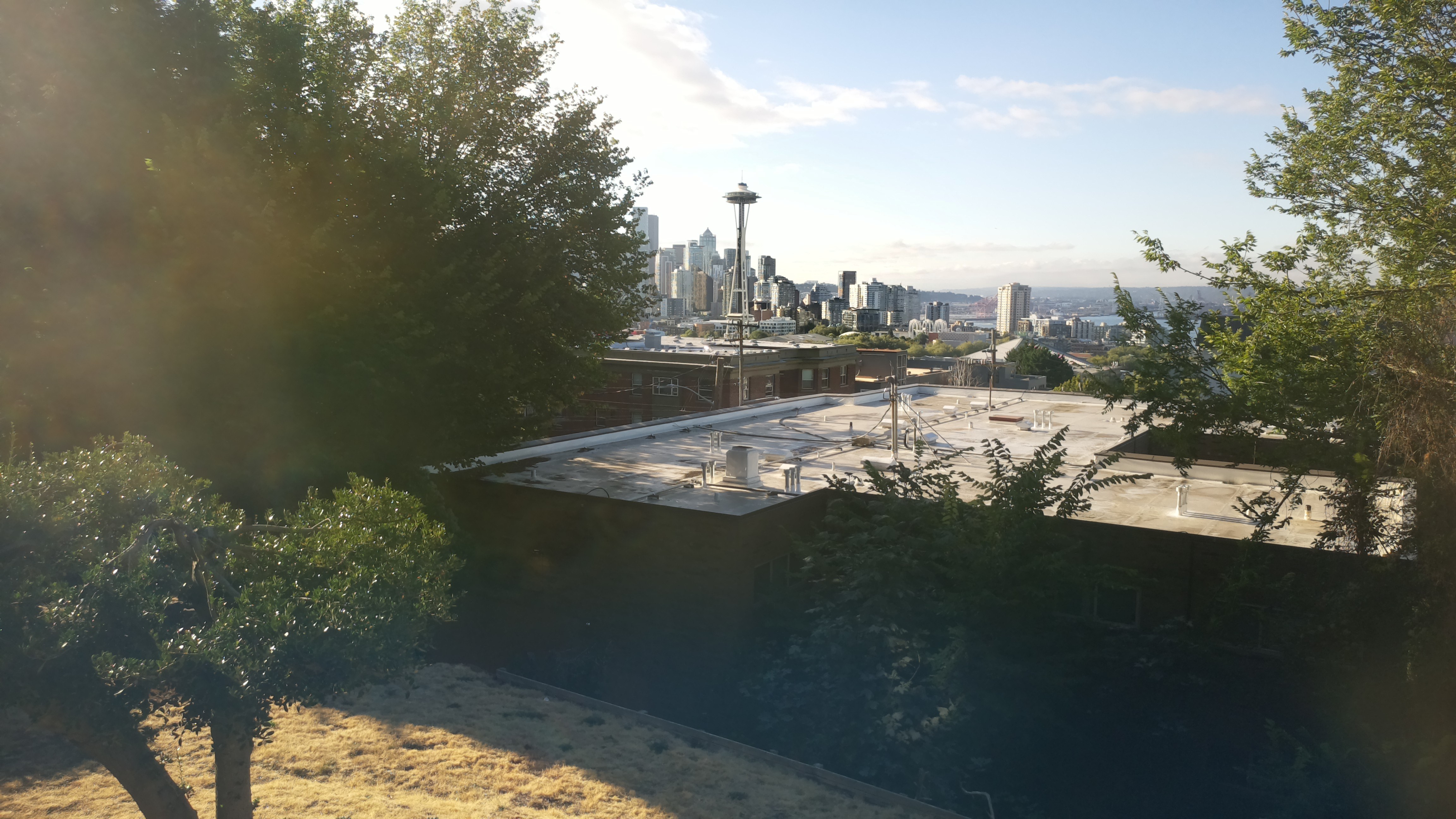 Mt. Rainier from Seattle — Tuesday, August 11