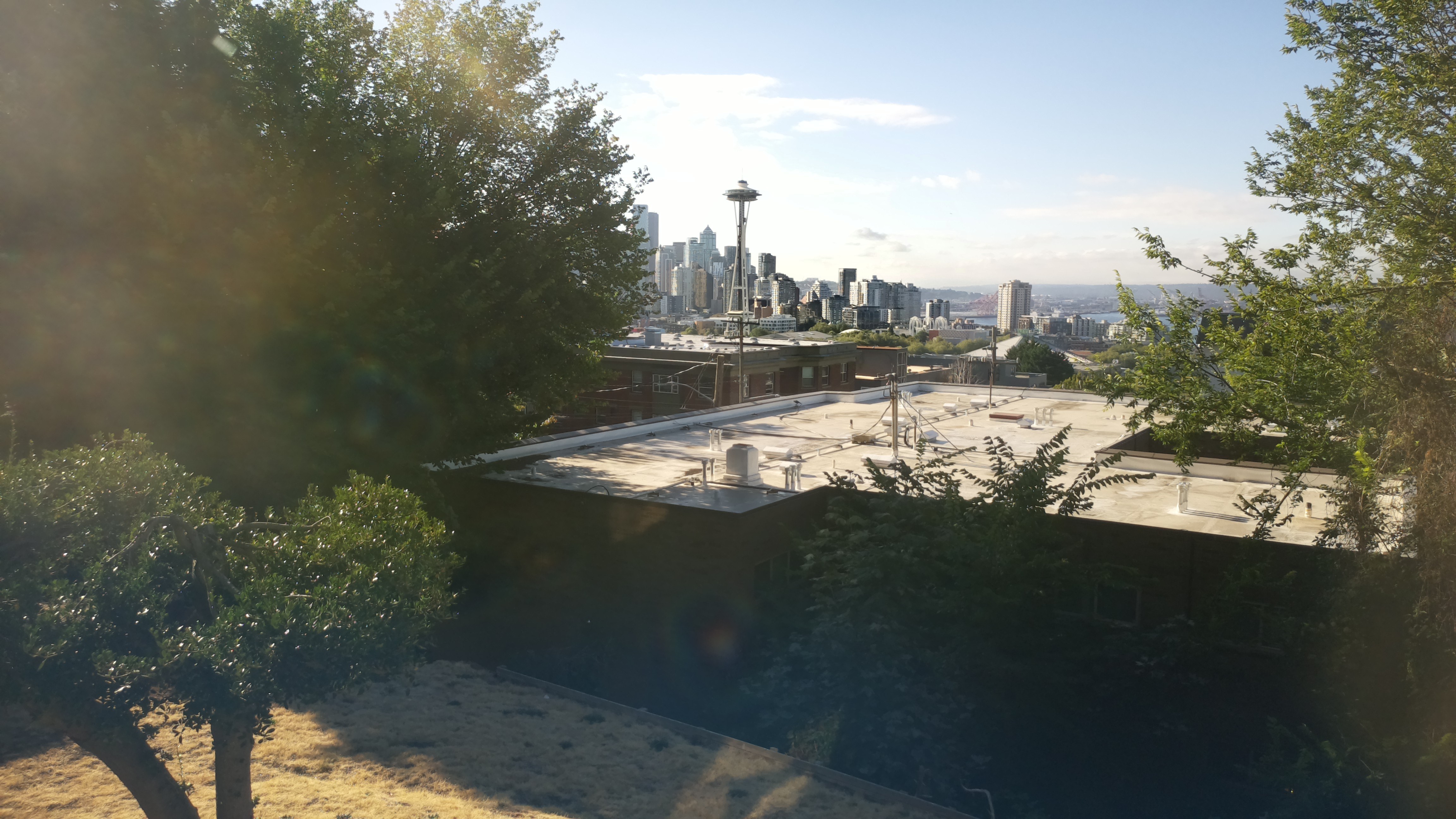 Mt. Rainier from Seattle — Tuesday, August 11