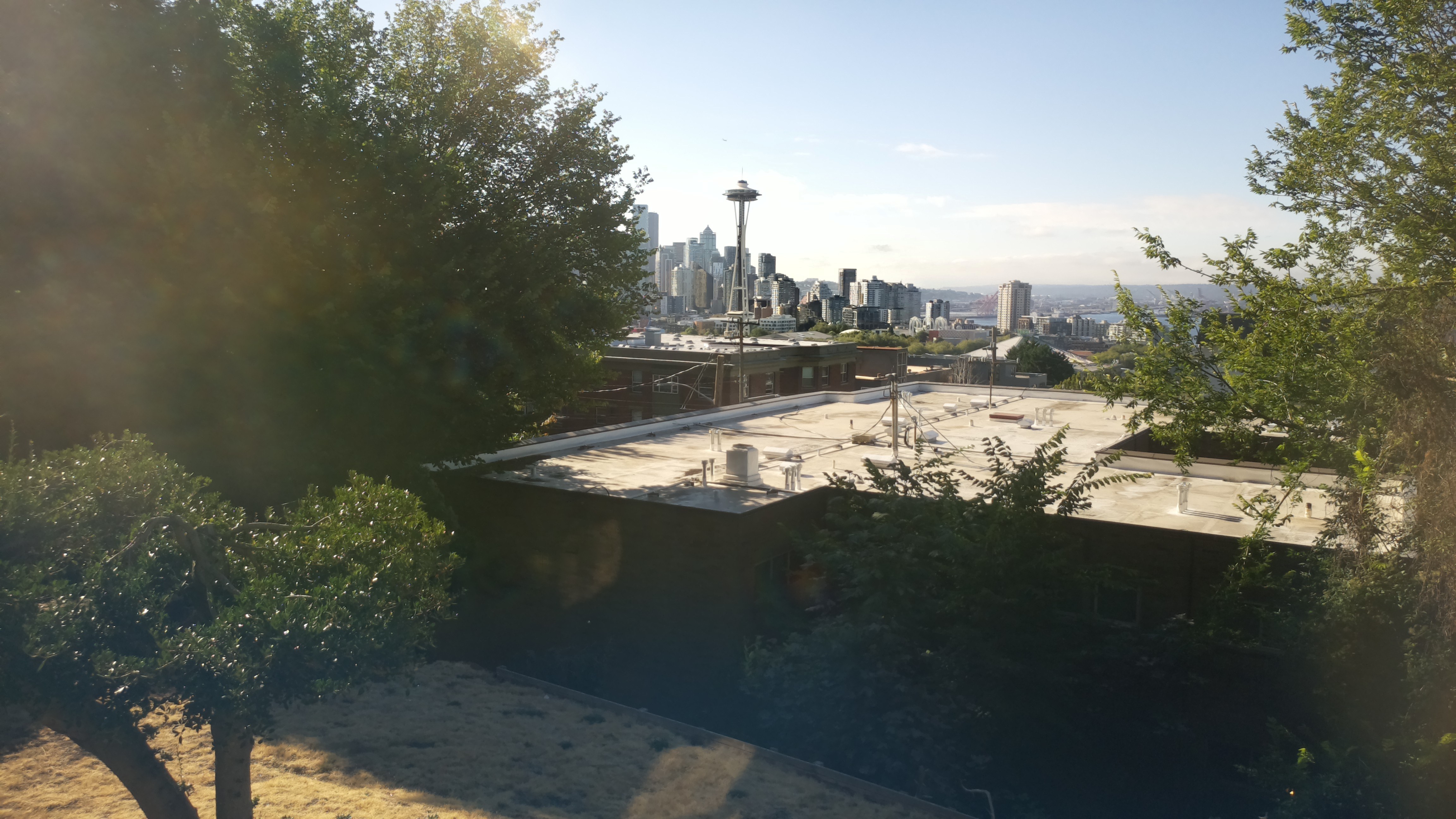 Mt. Rainier from Seattle — Tuesday, August 11