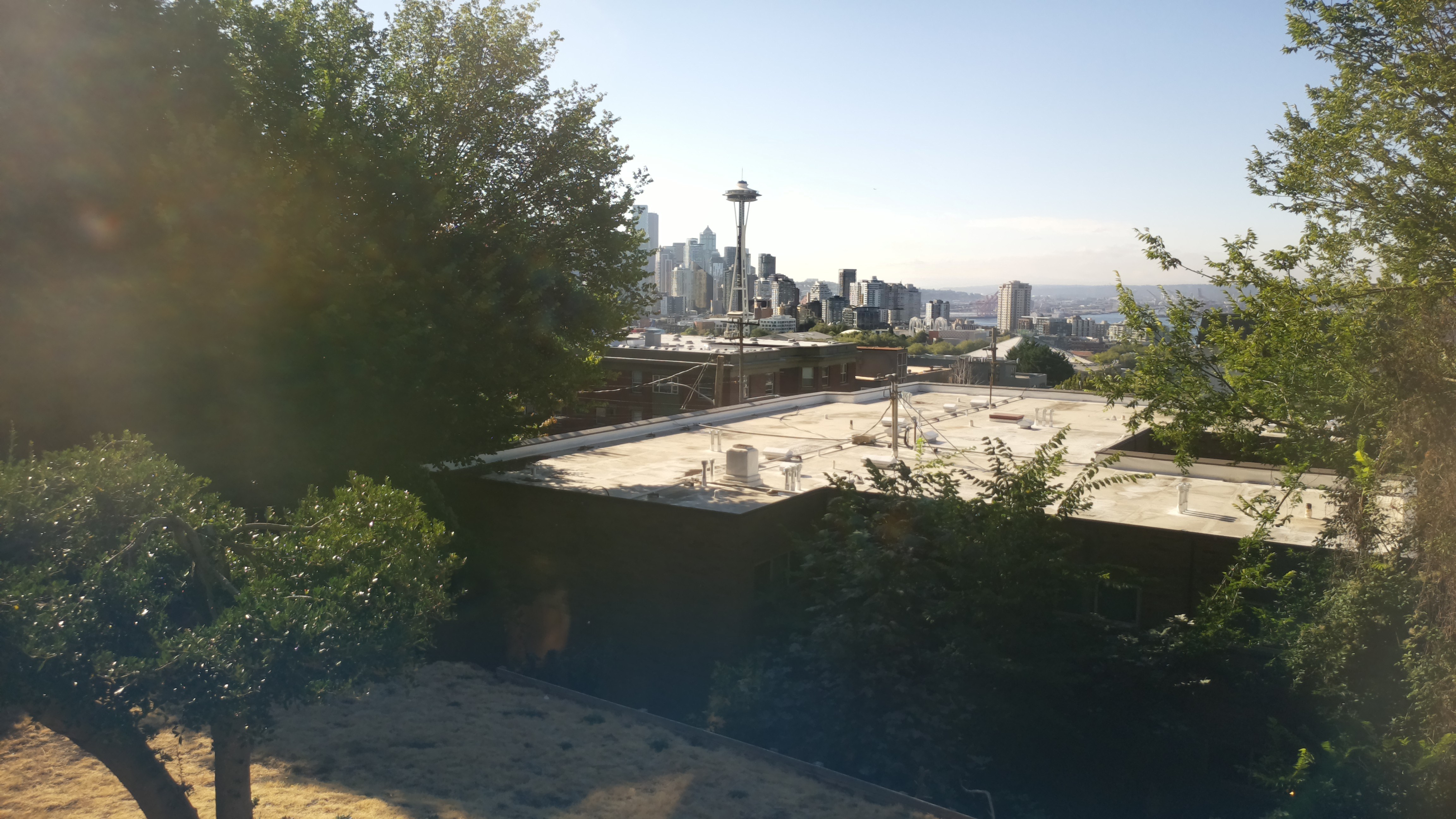 Mt. Rainier from Seattle — Tuesday, August 11