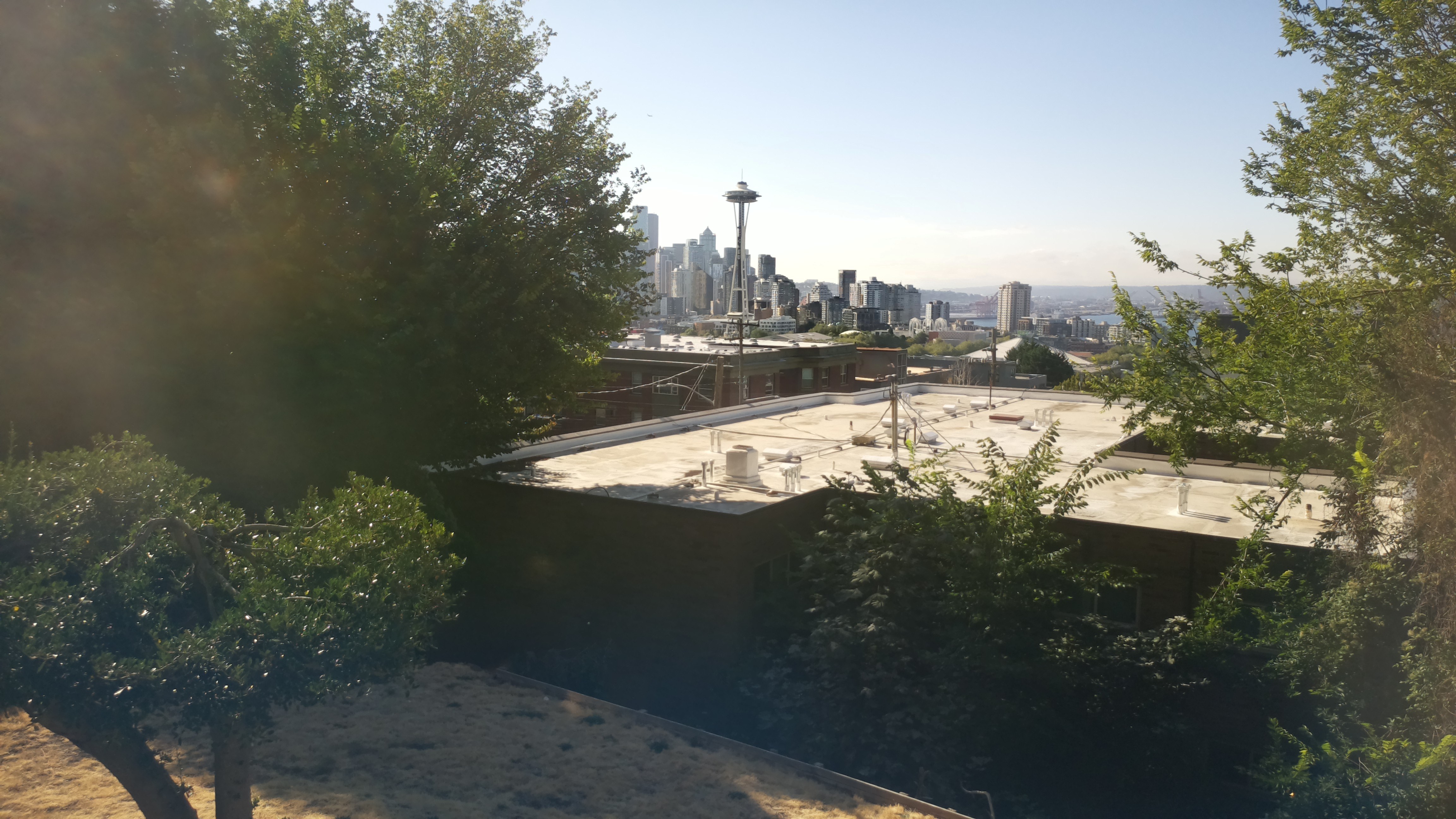 Mt. Rainier from Seattle — Tuesday, August 11