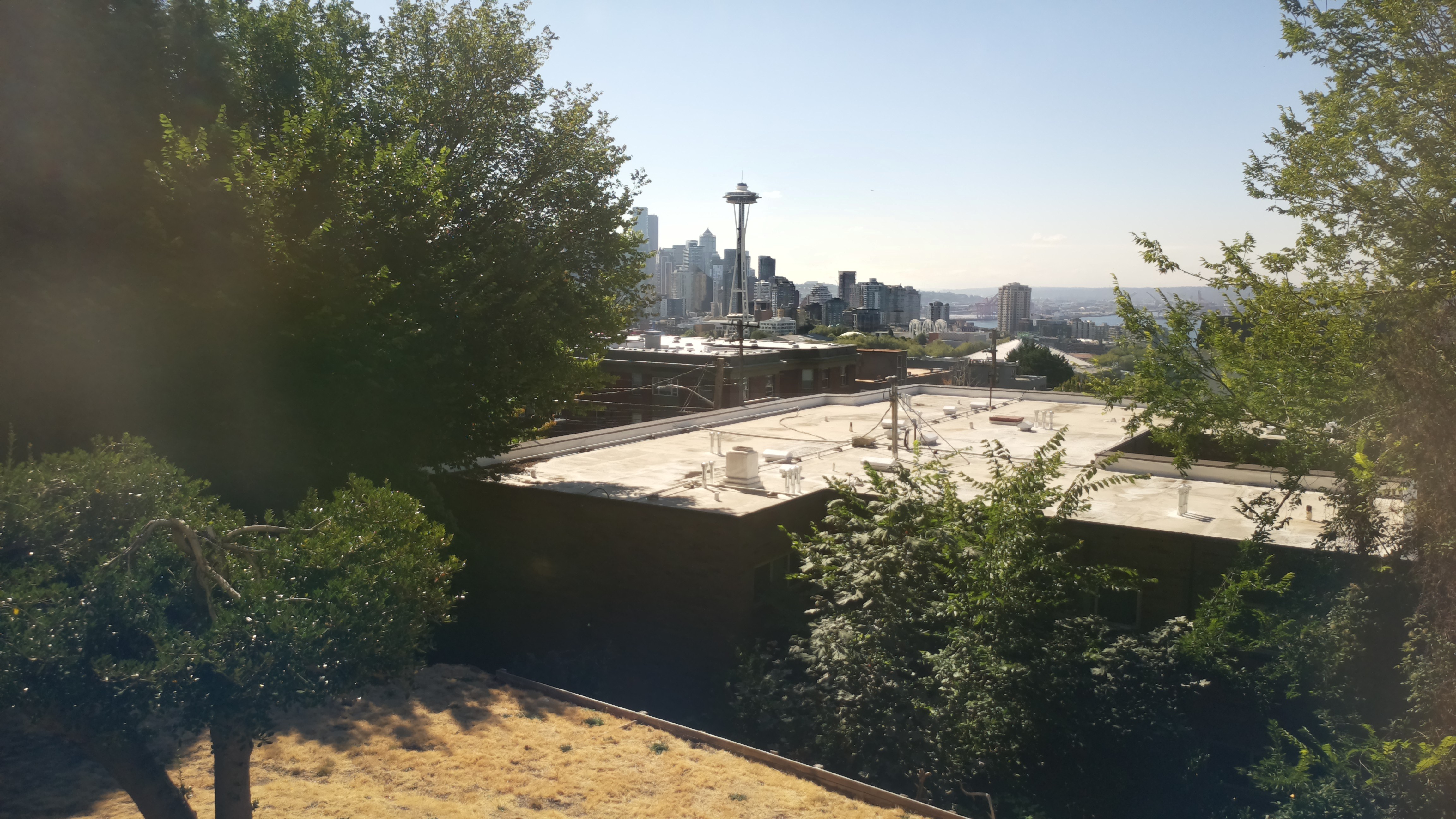 Mt. Rainier from Seattle — Tuesday, August 11
