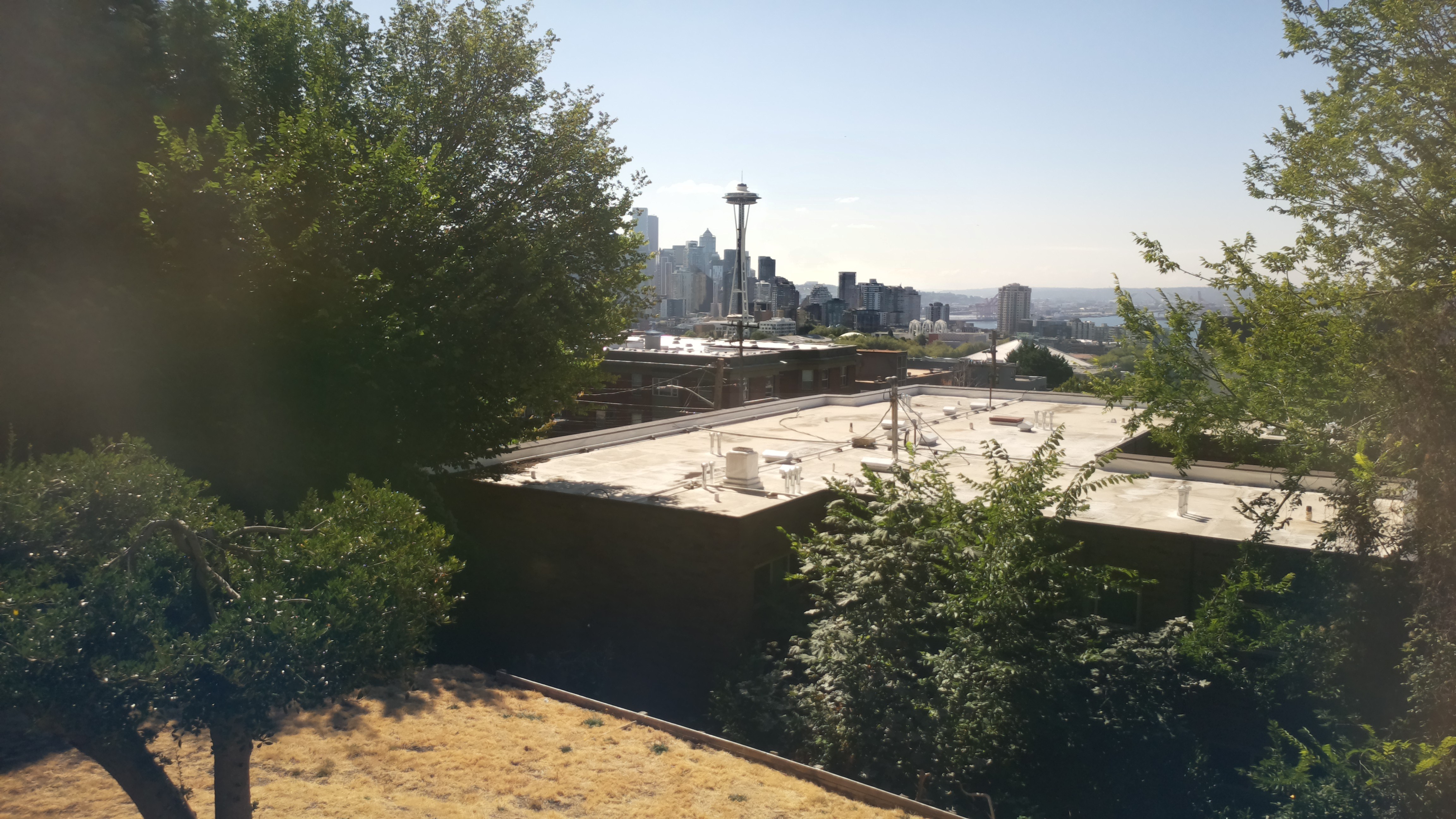 Mt. Rainier from Seattle — Tuesday, August 11