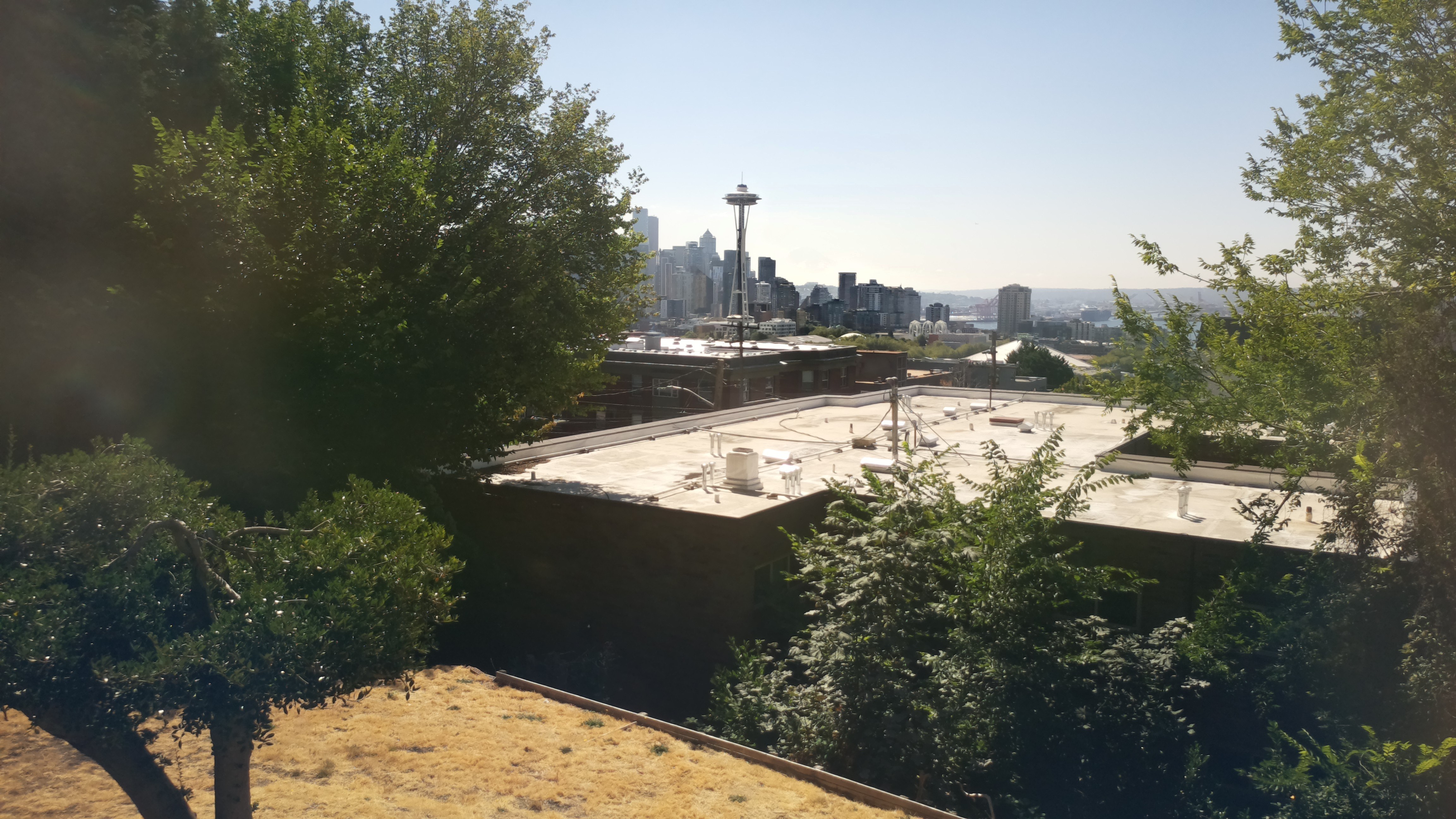 Mt. Rainier from Seattle — Tuesday, August 11