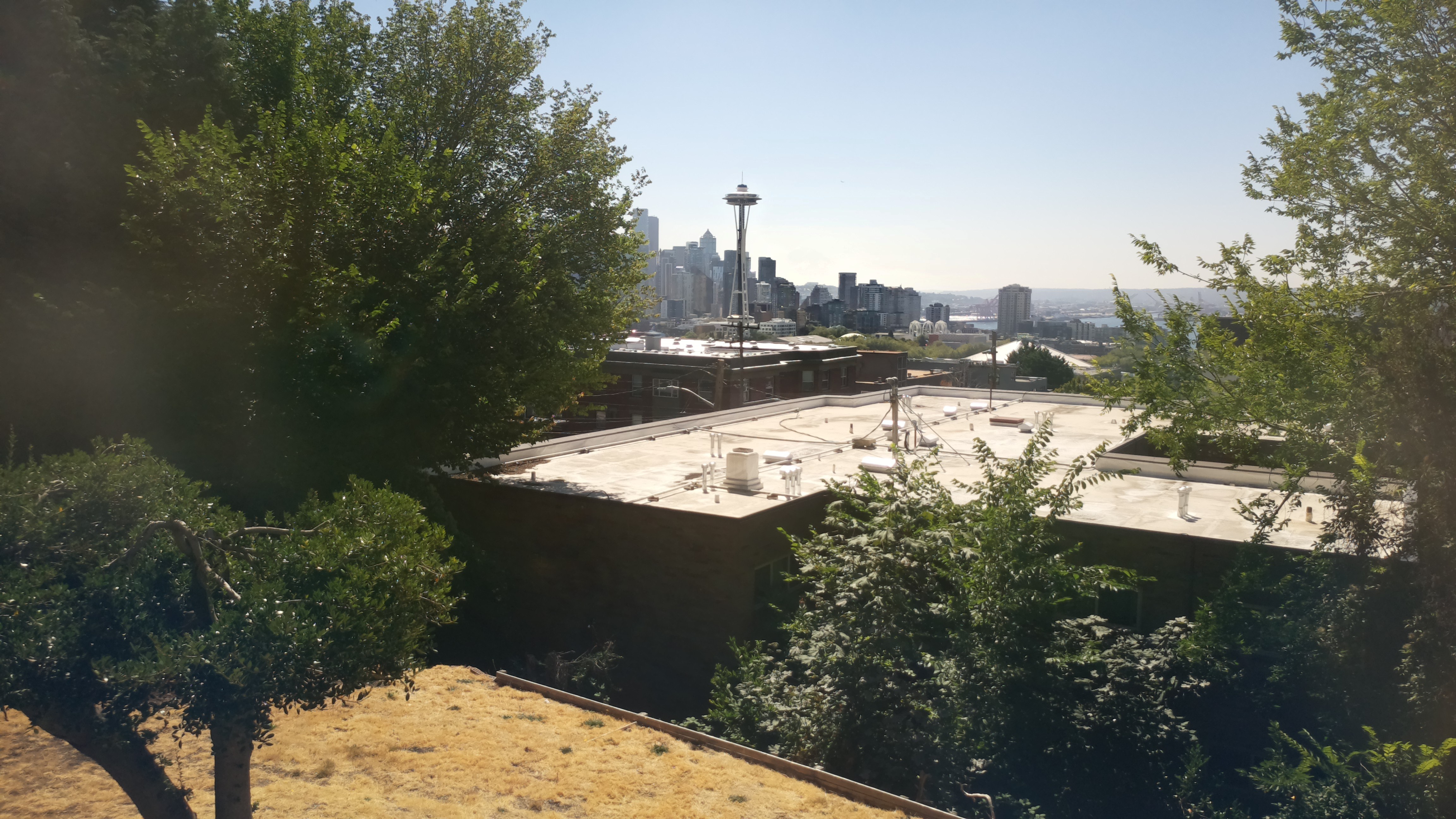 Mt. Rainier from Seattle — Tuesday, August 11