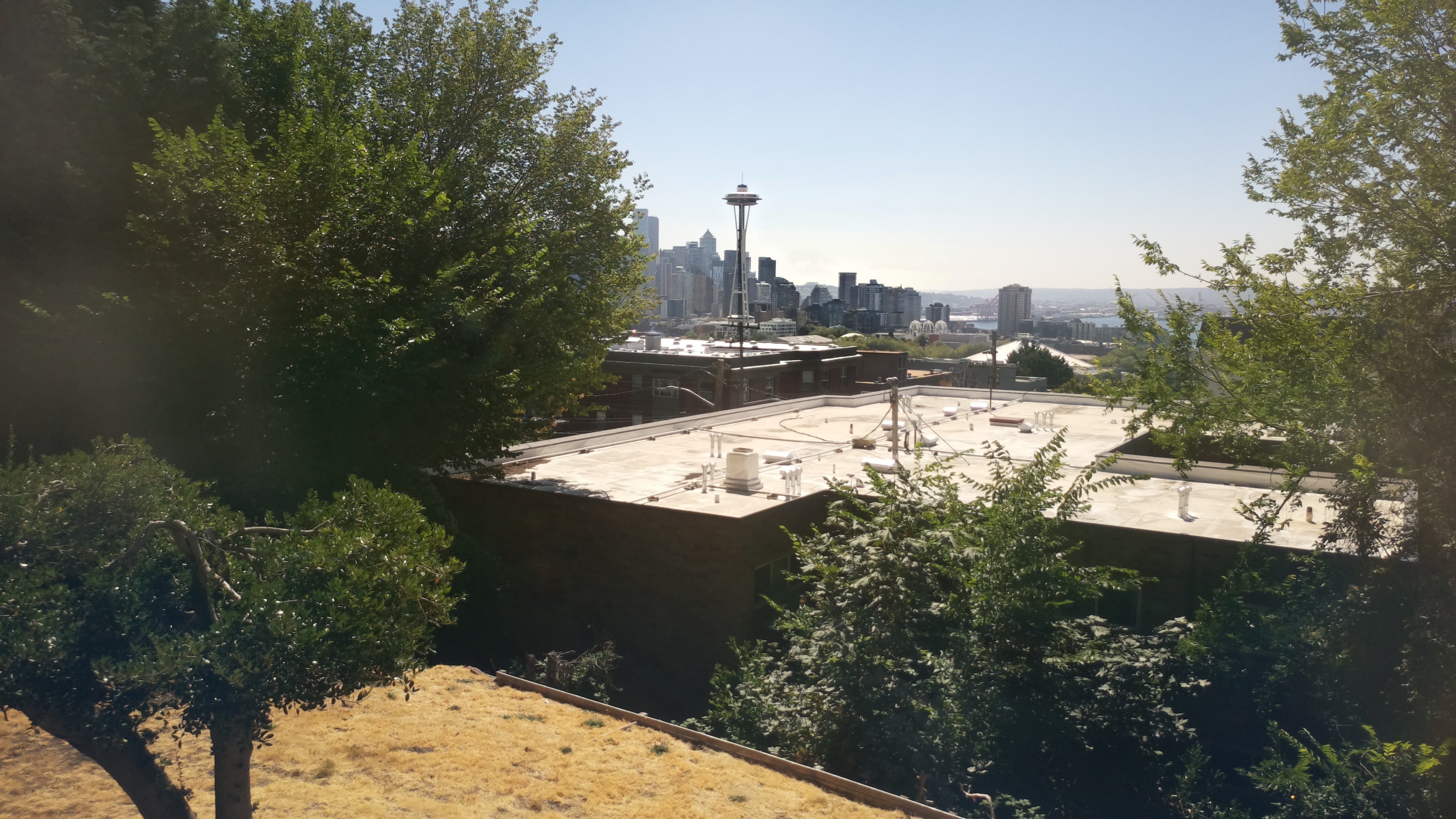 Mt. Rainier from Seattle — Tuesday, August 11