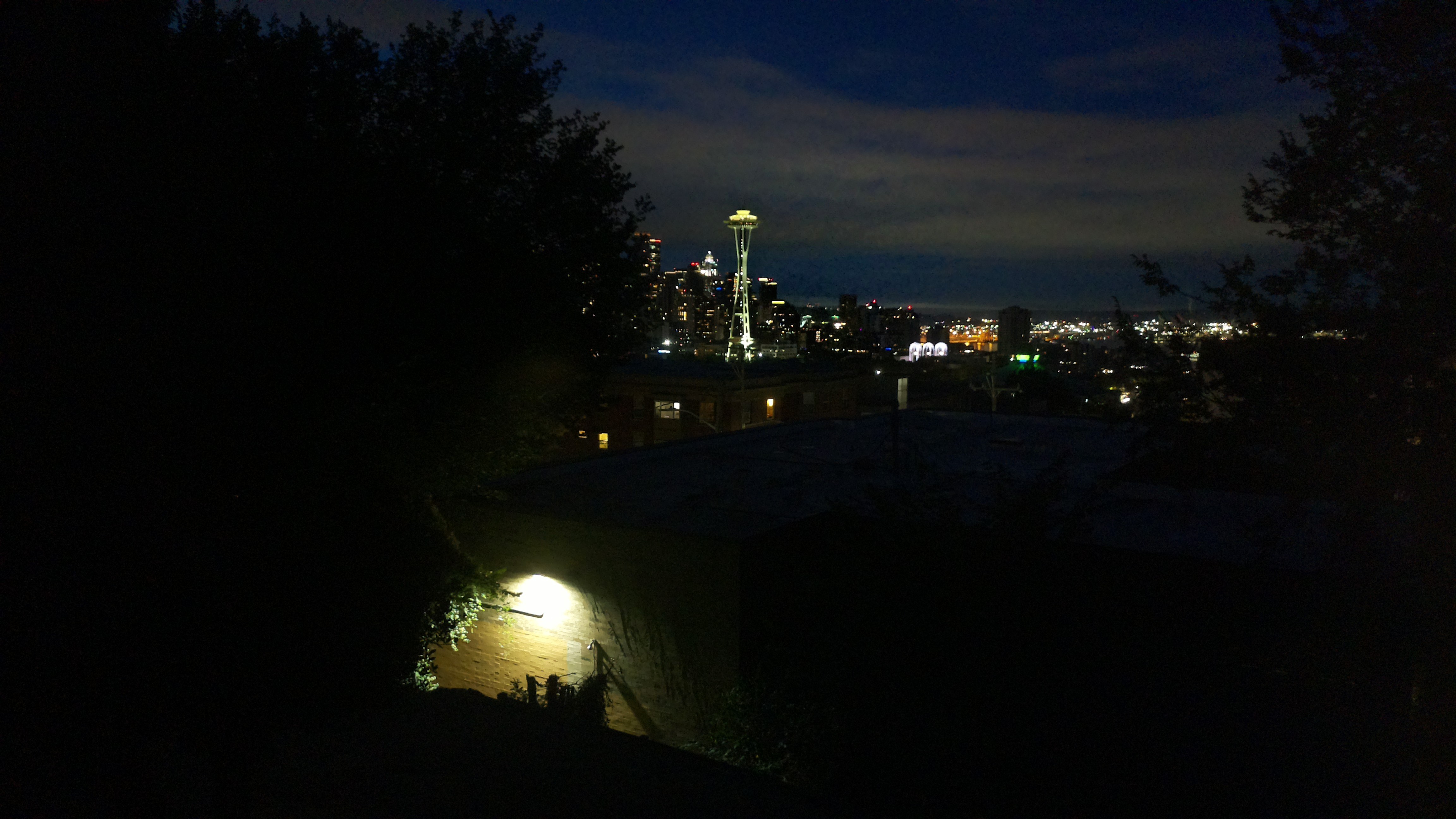 Mt. Rainier from Seattle — Wednesday, August 12