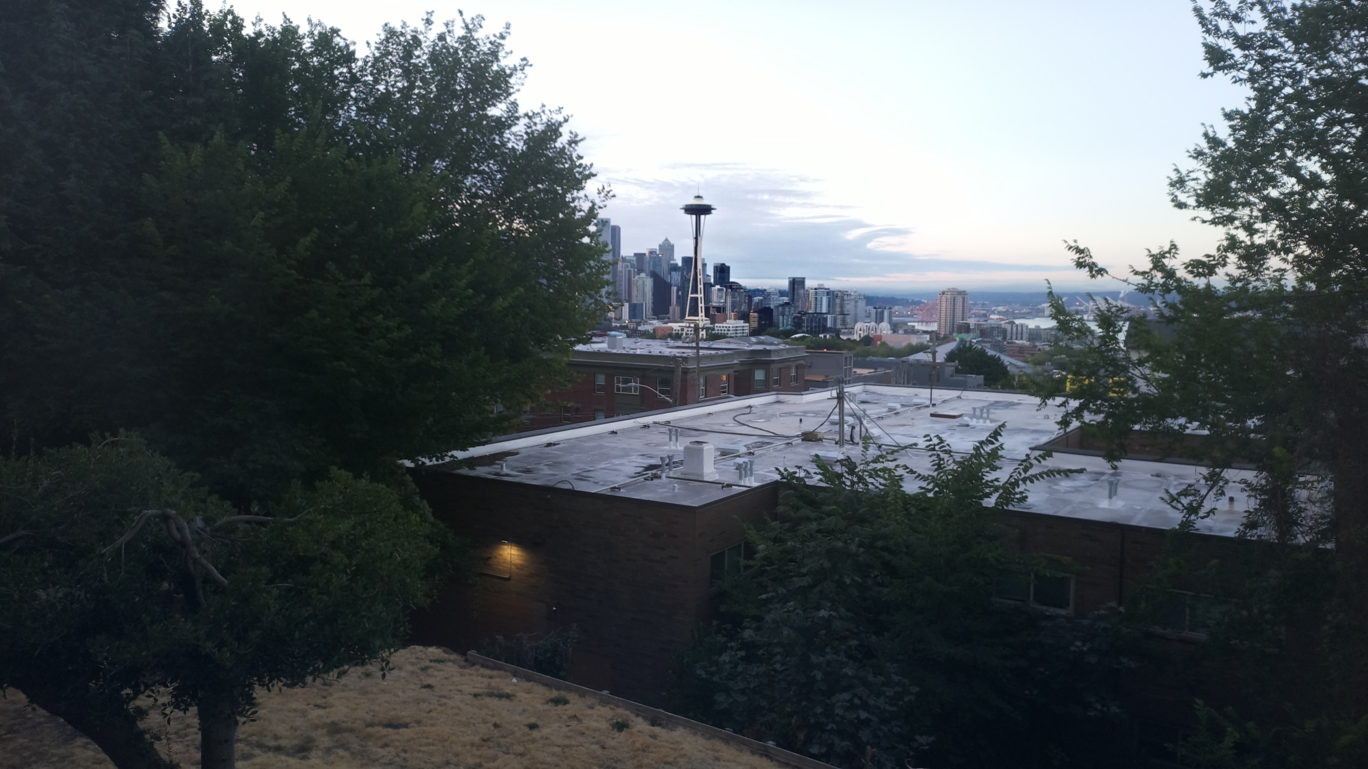Mt. Rainier from Seattle — Wednesday, August 12