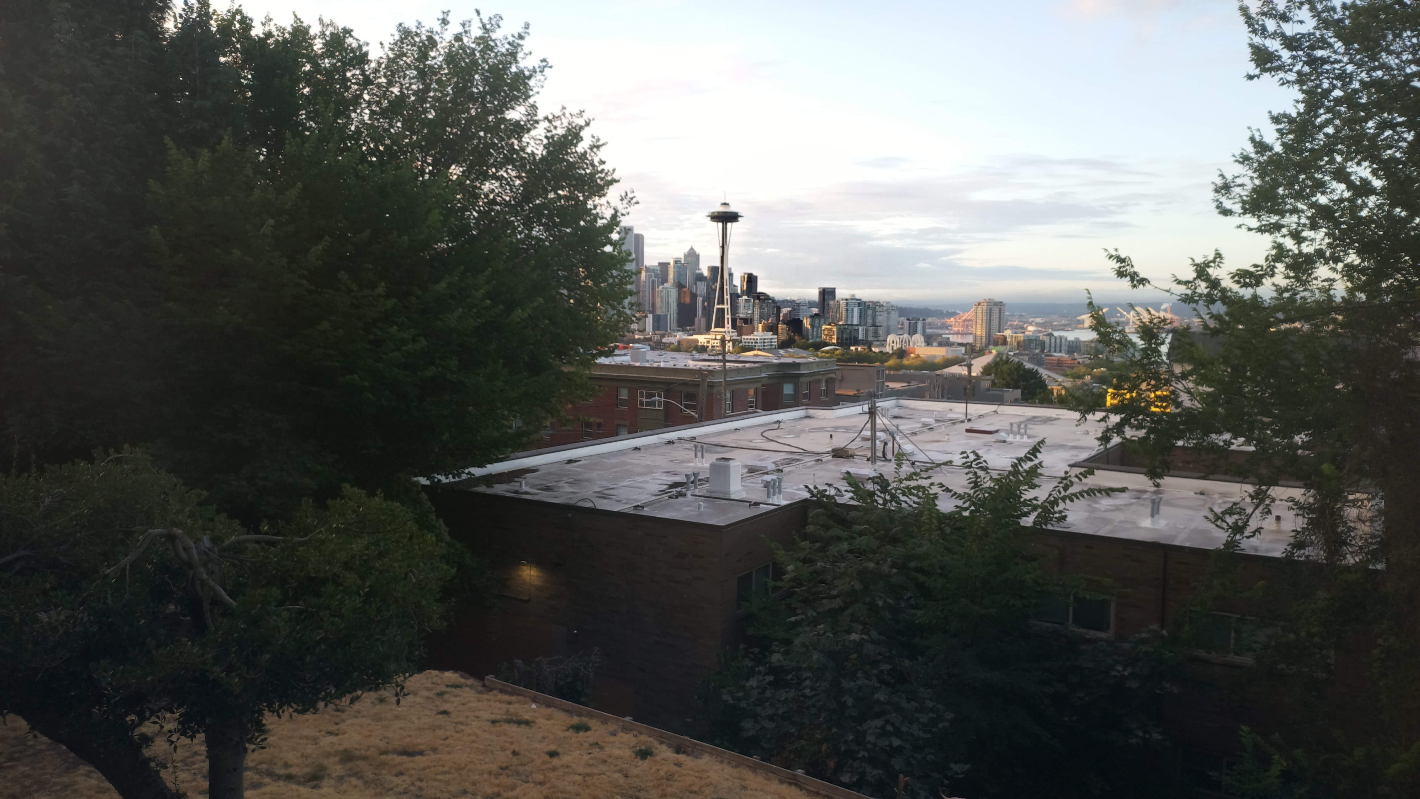 Mt. Rainier from Seattle — Wednesday, August 12