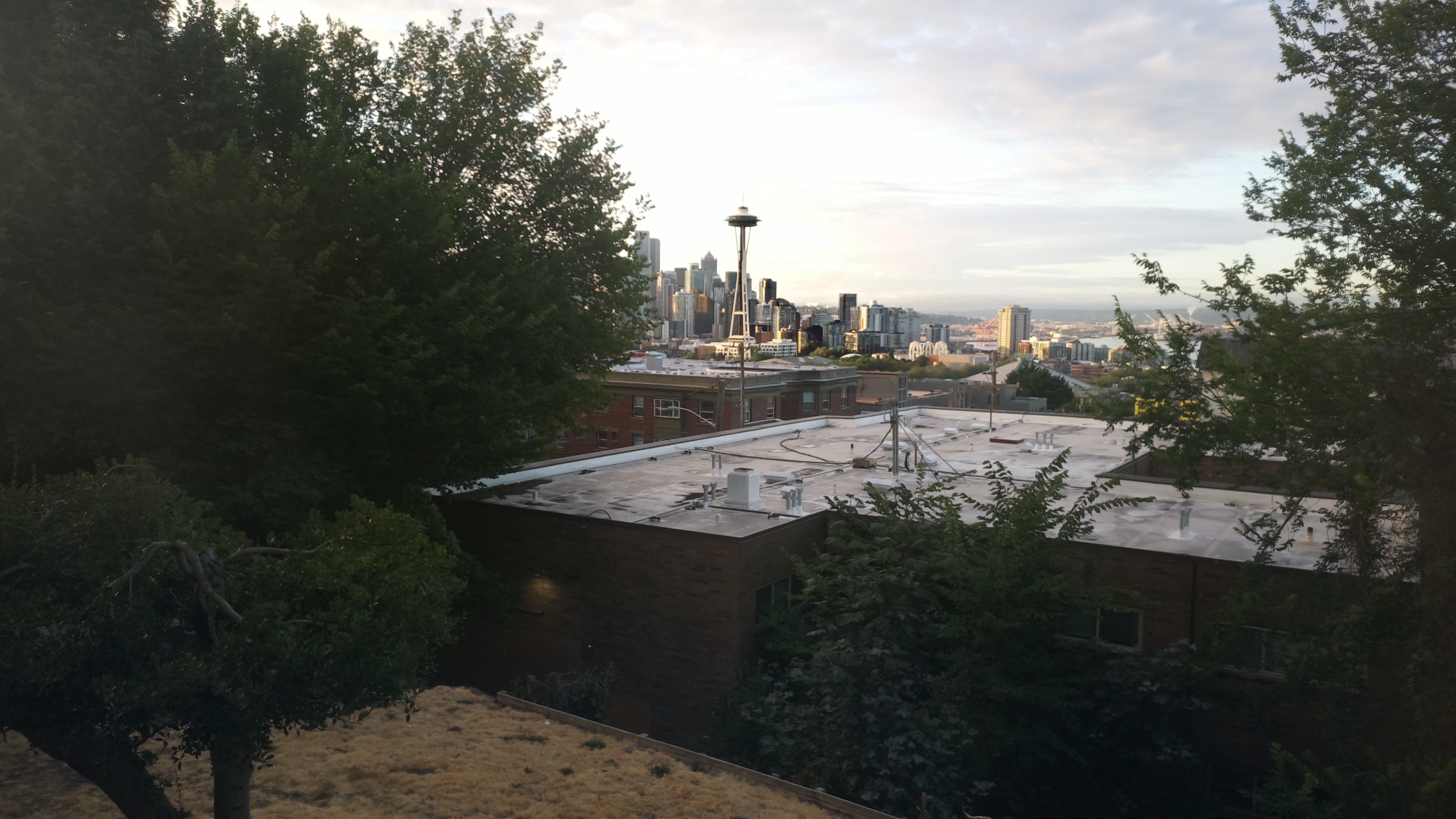 Mt. Rainier from Seattle — Wednesday, August 12
